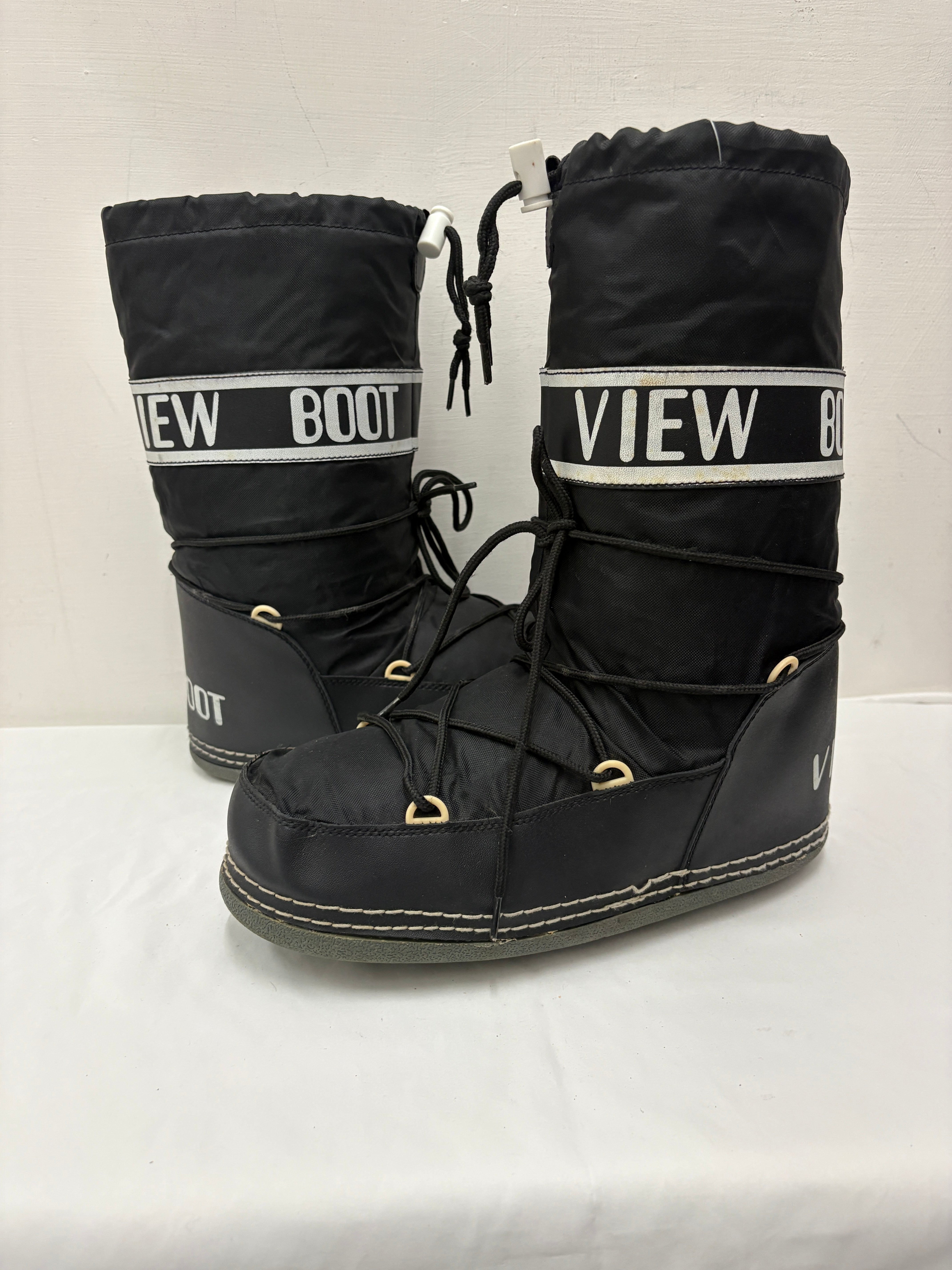 Simil Moon boot- view boot neri
