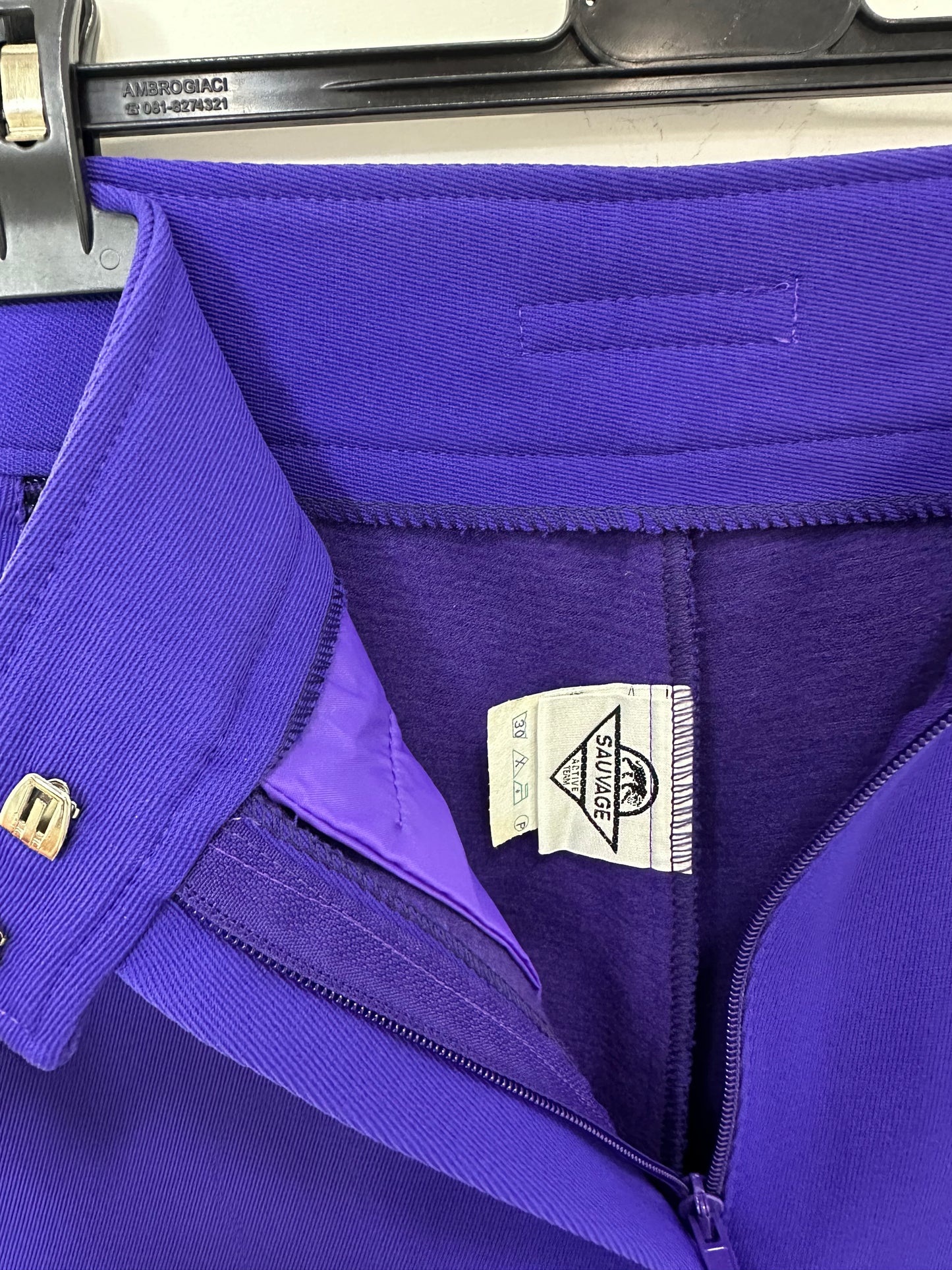 TAGLIA XS LEGGINS DA NEVE SAUVAGE