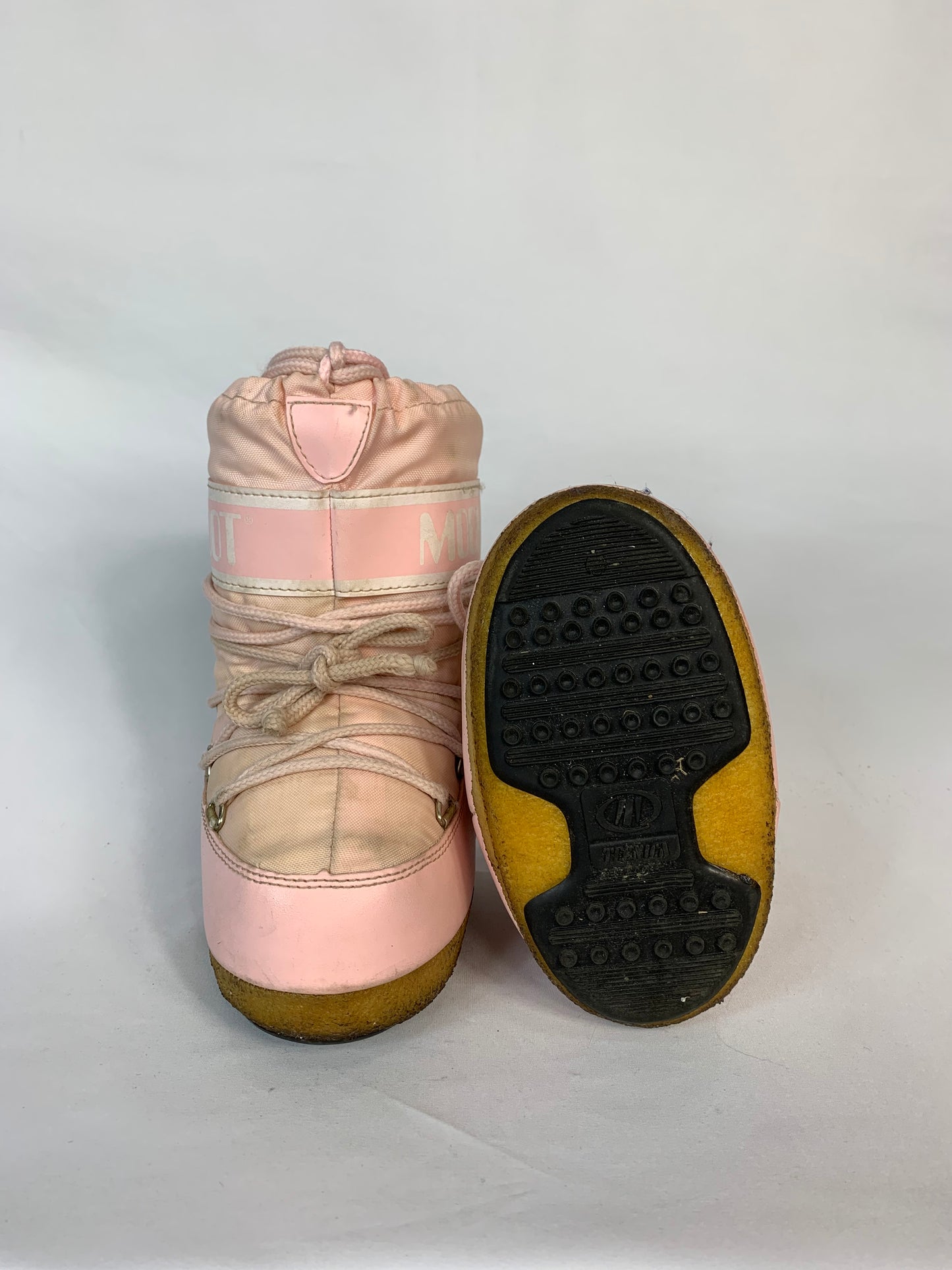 TAGLIA 23/26 - Moon boot rosa pastello