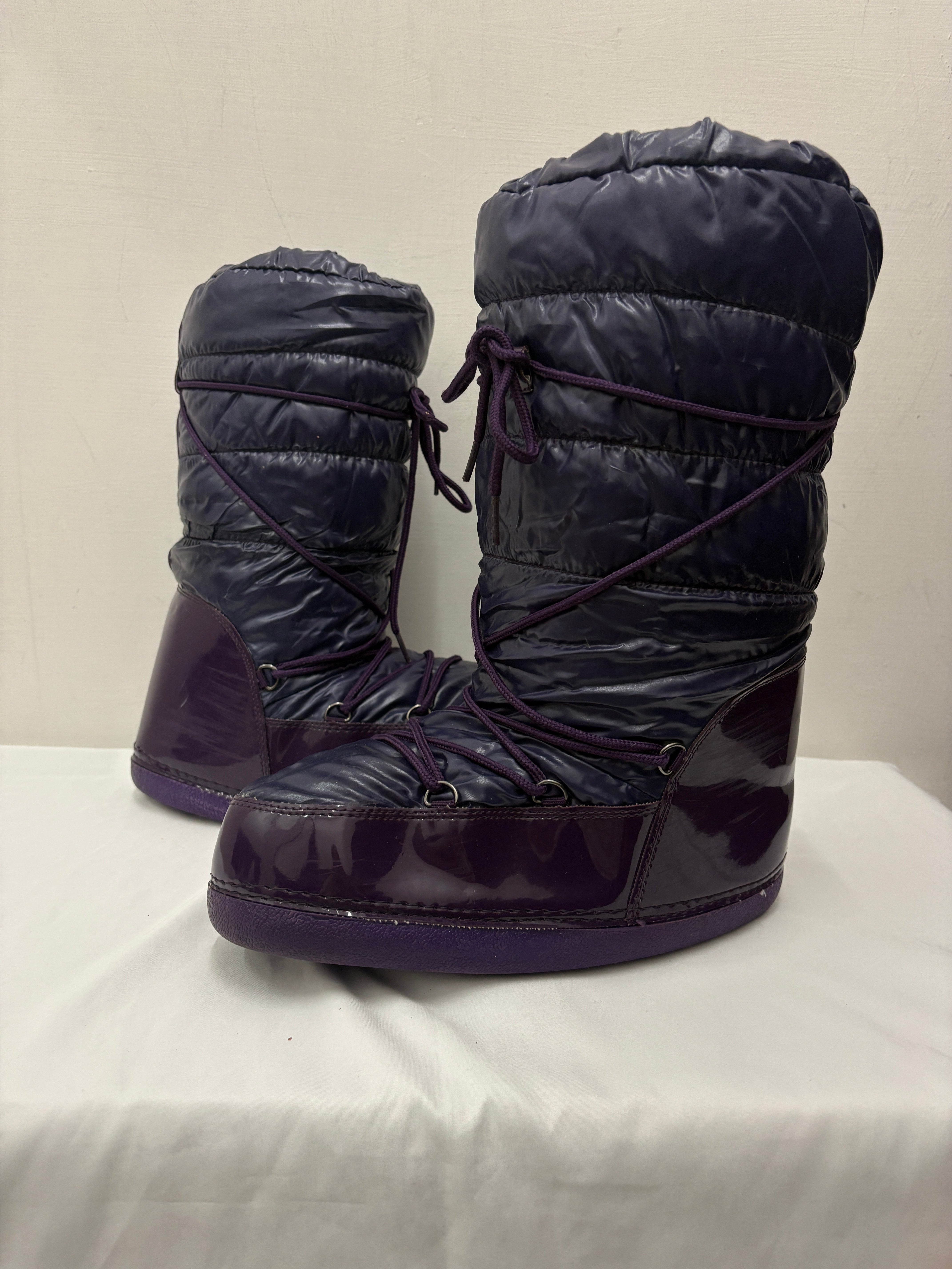 Simil Moon boot-Barts viola