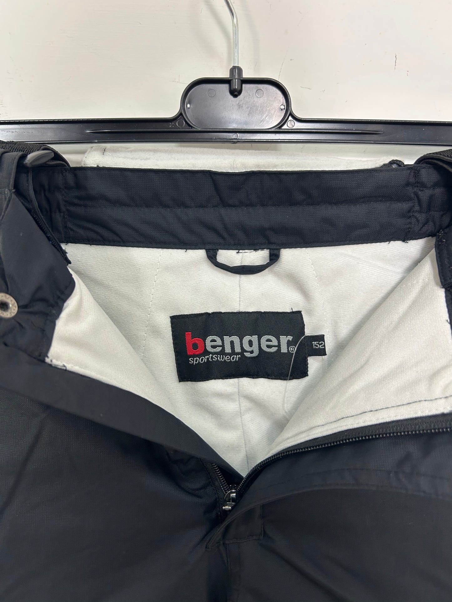 TAGLIA 12 ANNI- Pantalone con bretelle Benger