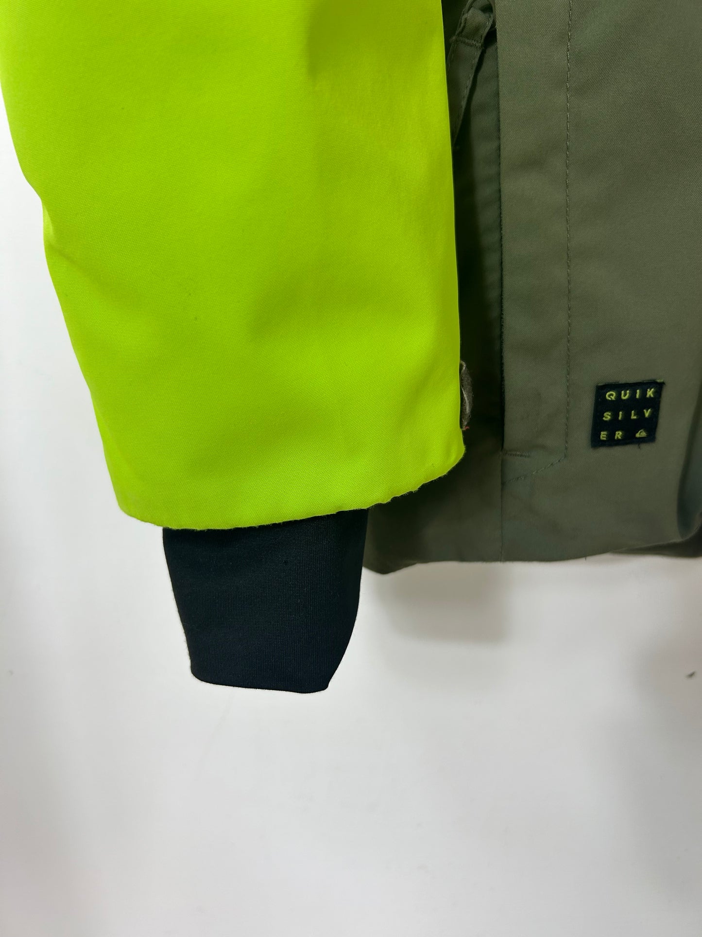 TAGLIA 10 ANNI- Giubbino quiksilver