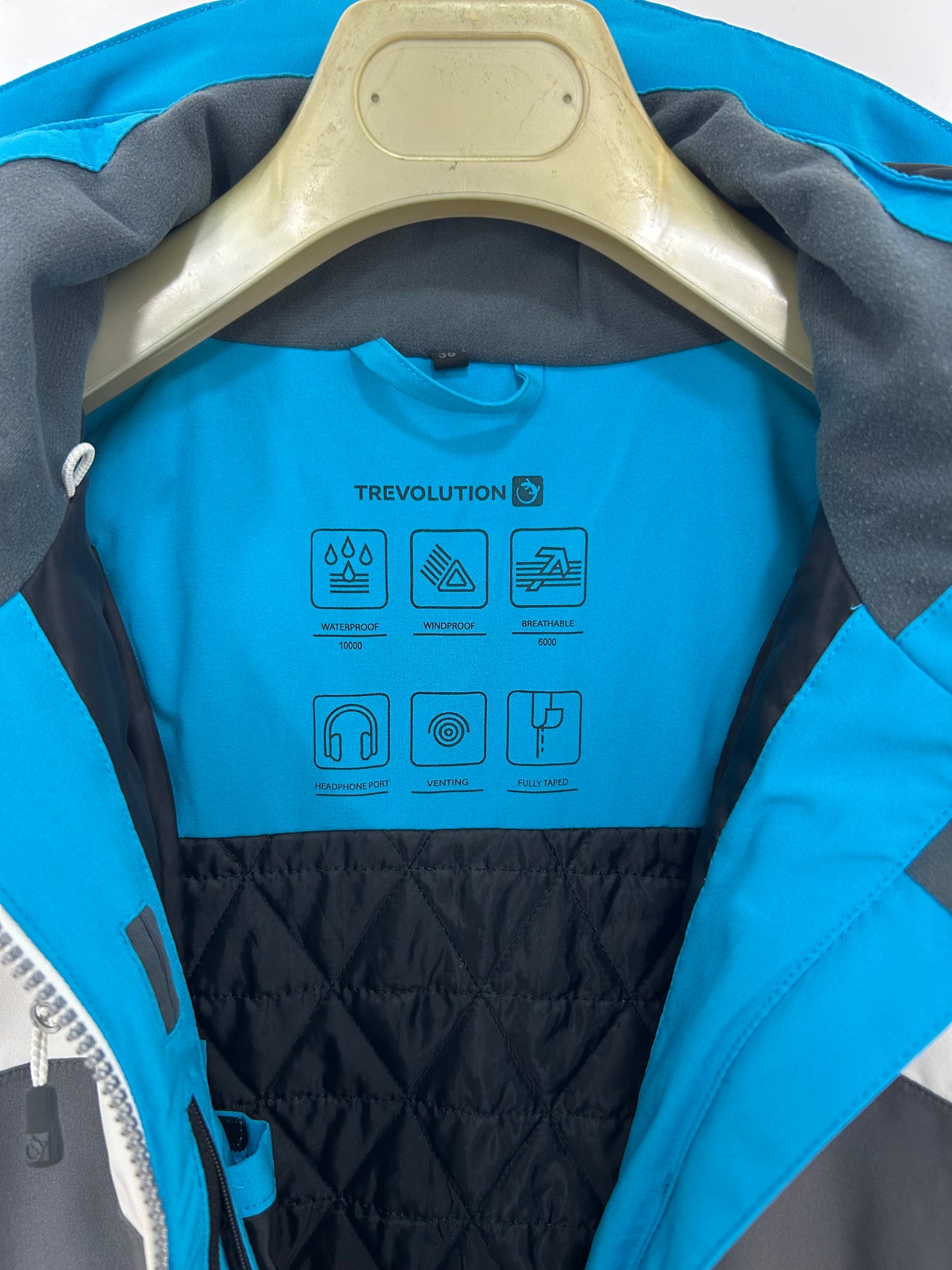 TAGLIA XS- Giubbino trevolution