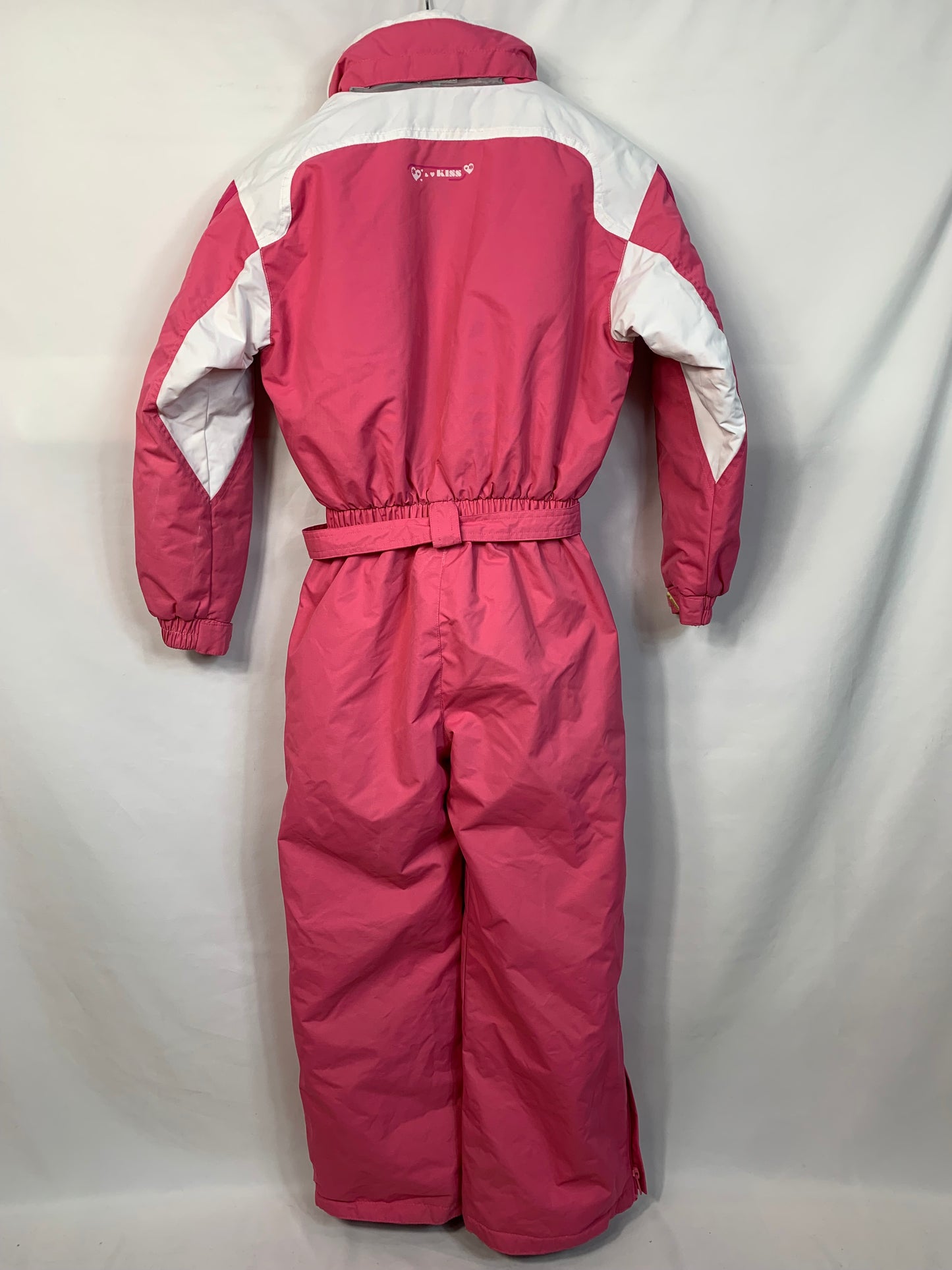 TAGLIA 7/8 ANNI - Tuta intera Brugi rosa