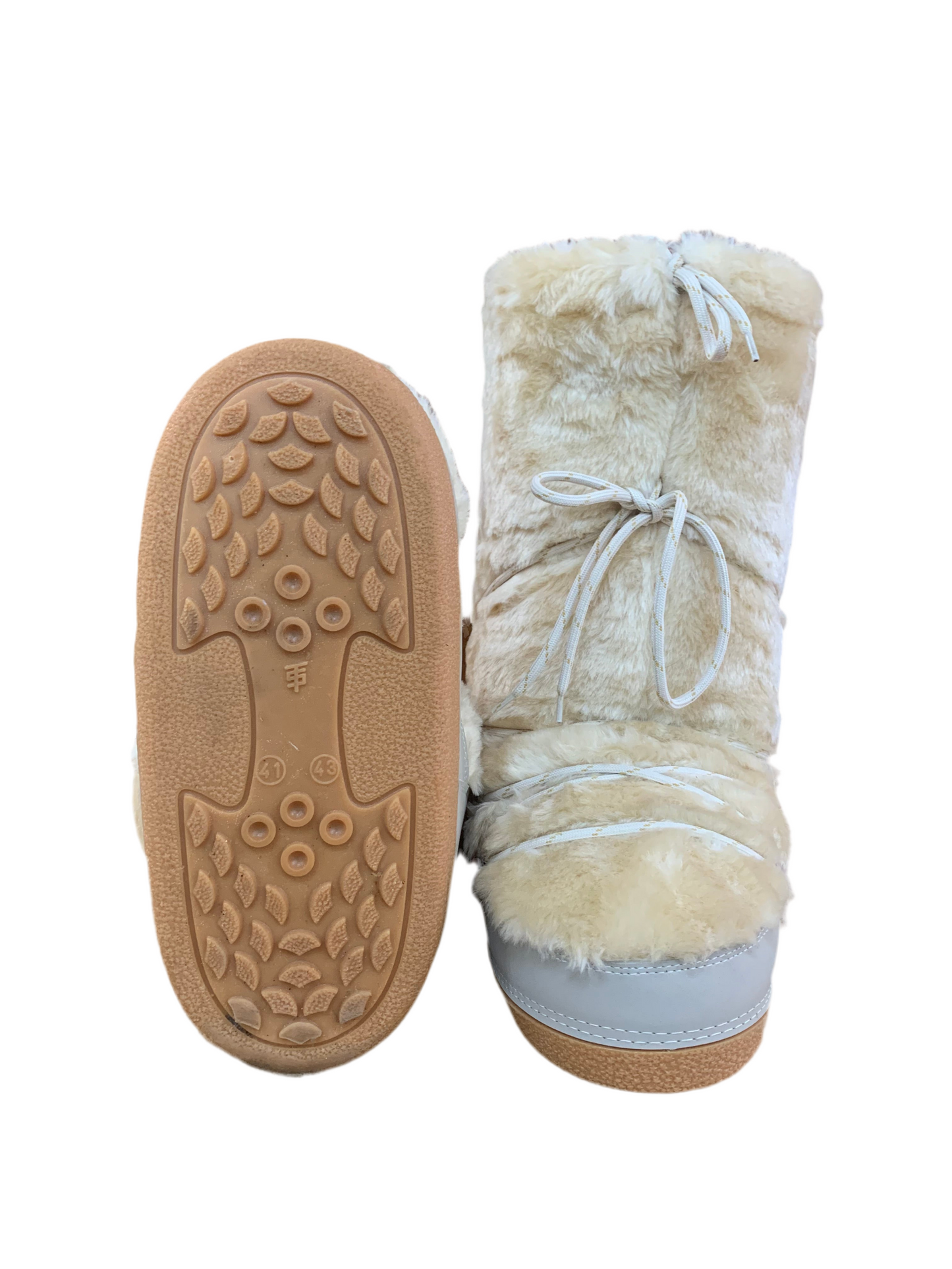 TAGLIA 41/43 - Doposci peluche Cortina