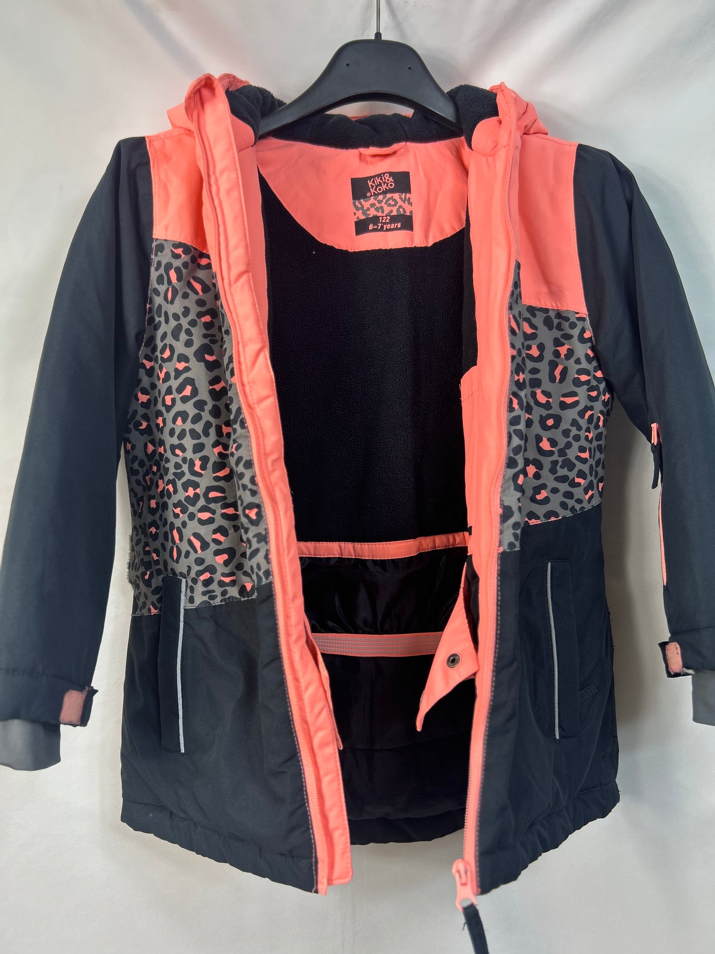 TAGLIA 6/7 ANNI - Giubbino Kiki&Koko