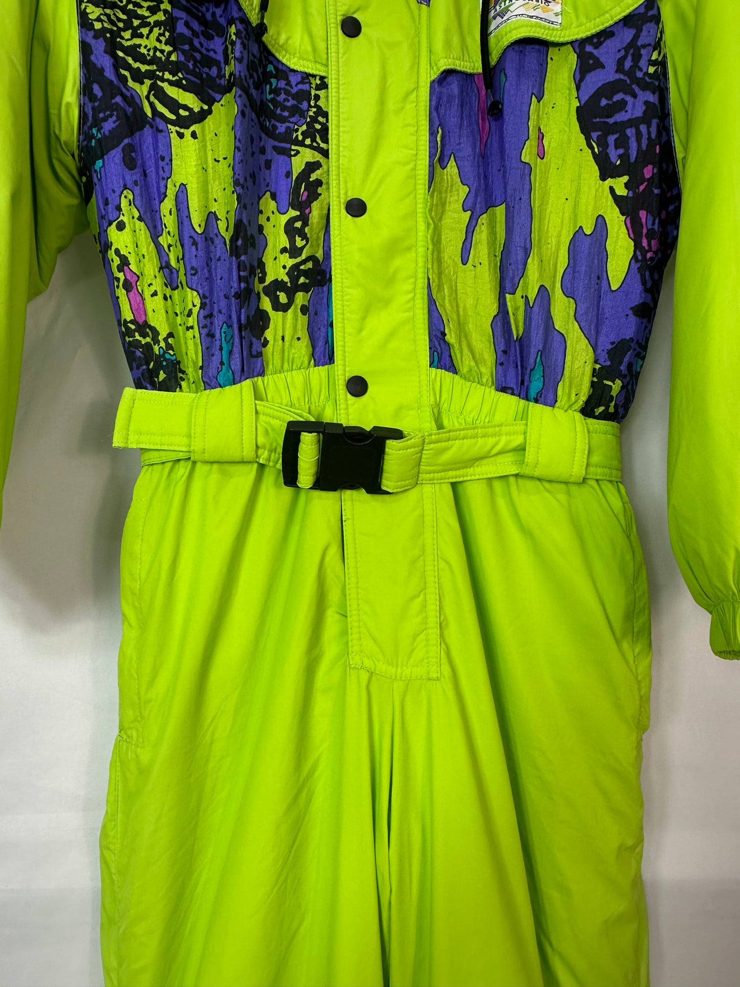 TAGLIA XS -Tuta intera astrolabio verde