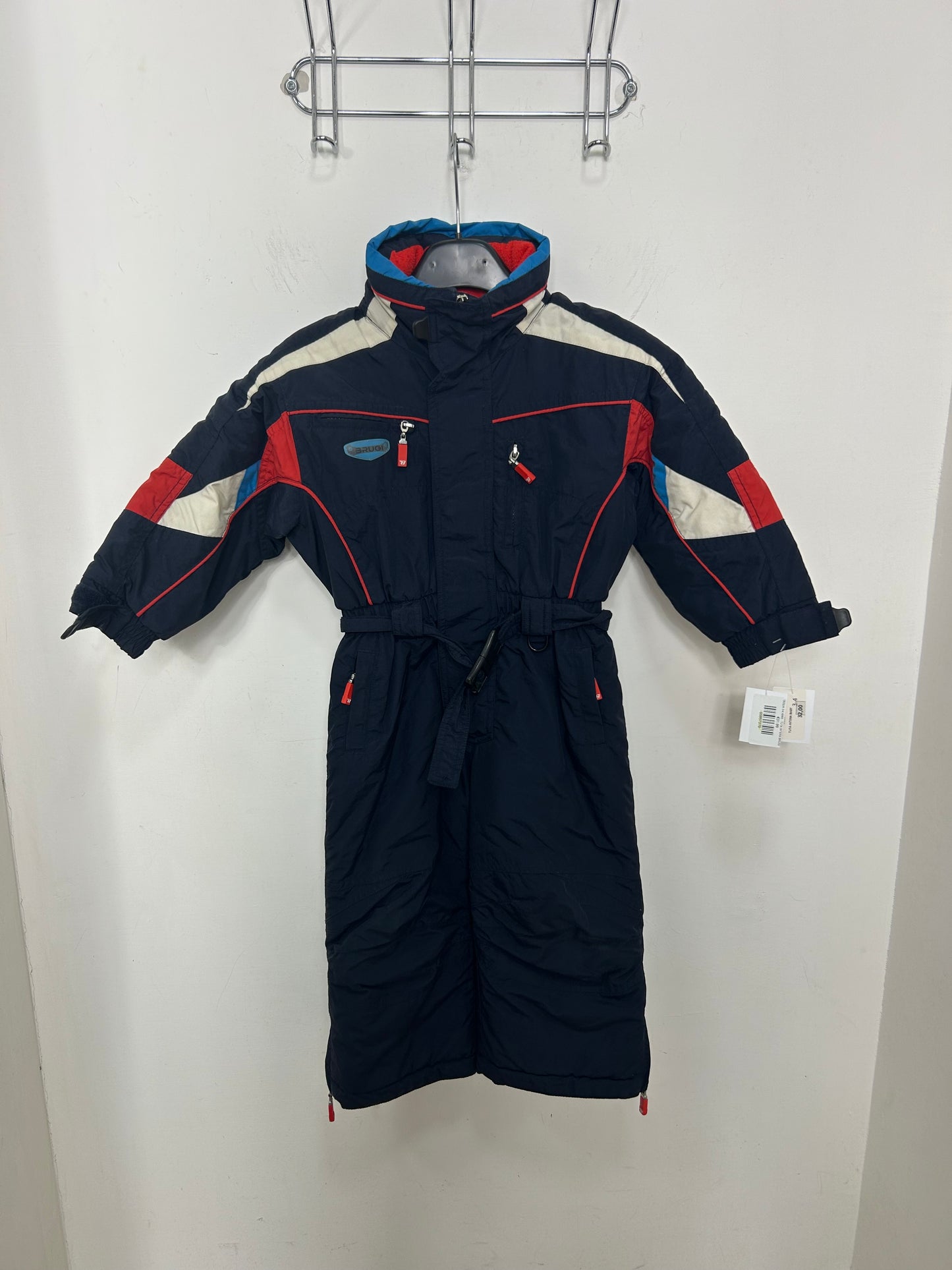 TAGLIA 3-4 ANNI - TUTA INTERA BRUGI