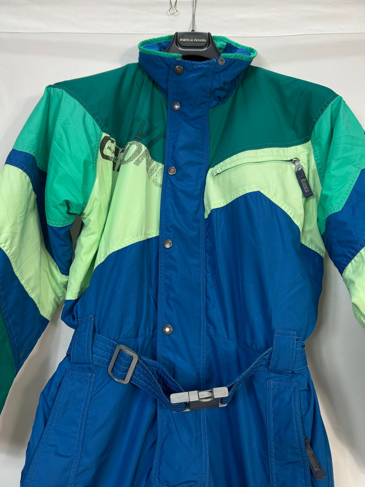 TAGLIA L-Tuta intera Nordica blu