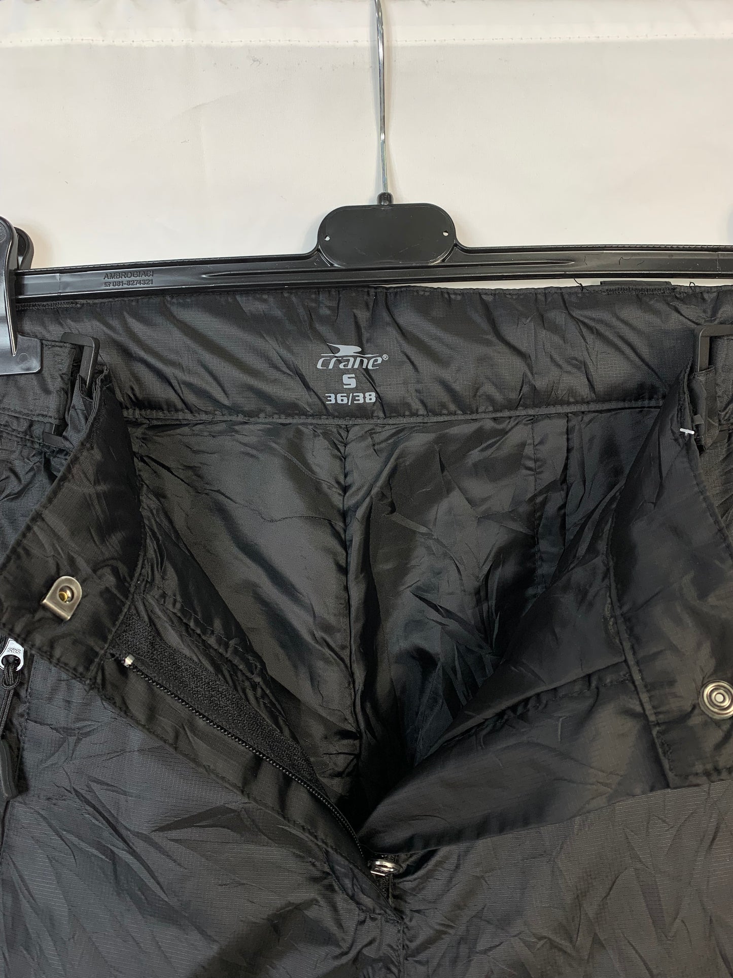 TAGLIA XS - Pantalone crane
