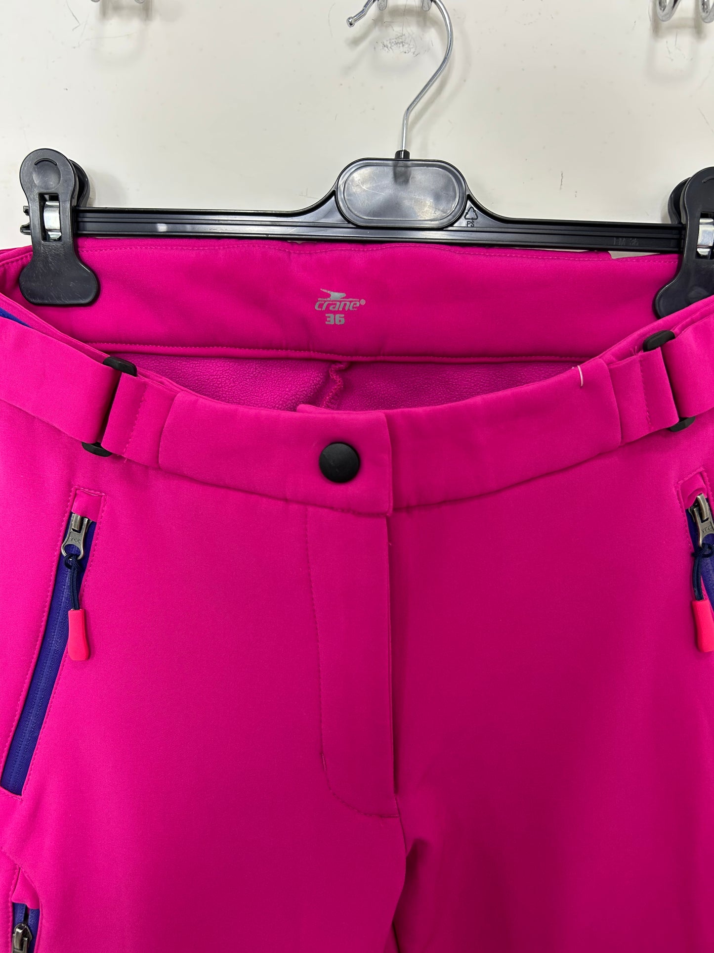 TAGLIA XS PANTALONE TECNICO CRANE