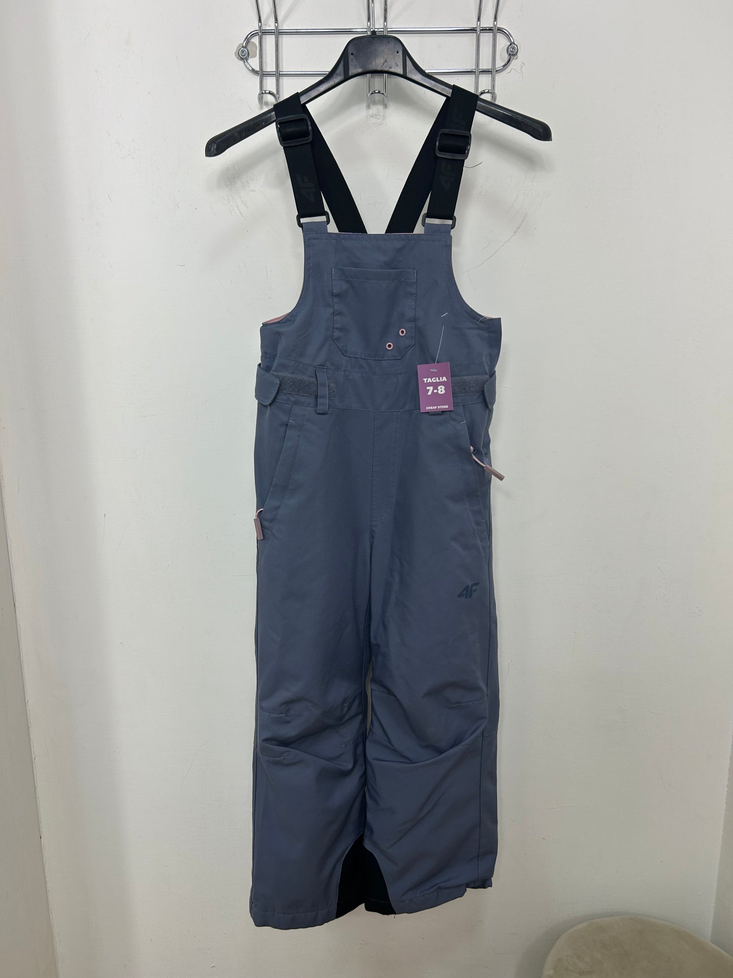 TAGLIA 7 ANNI - Salopette 4F