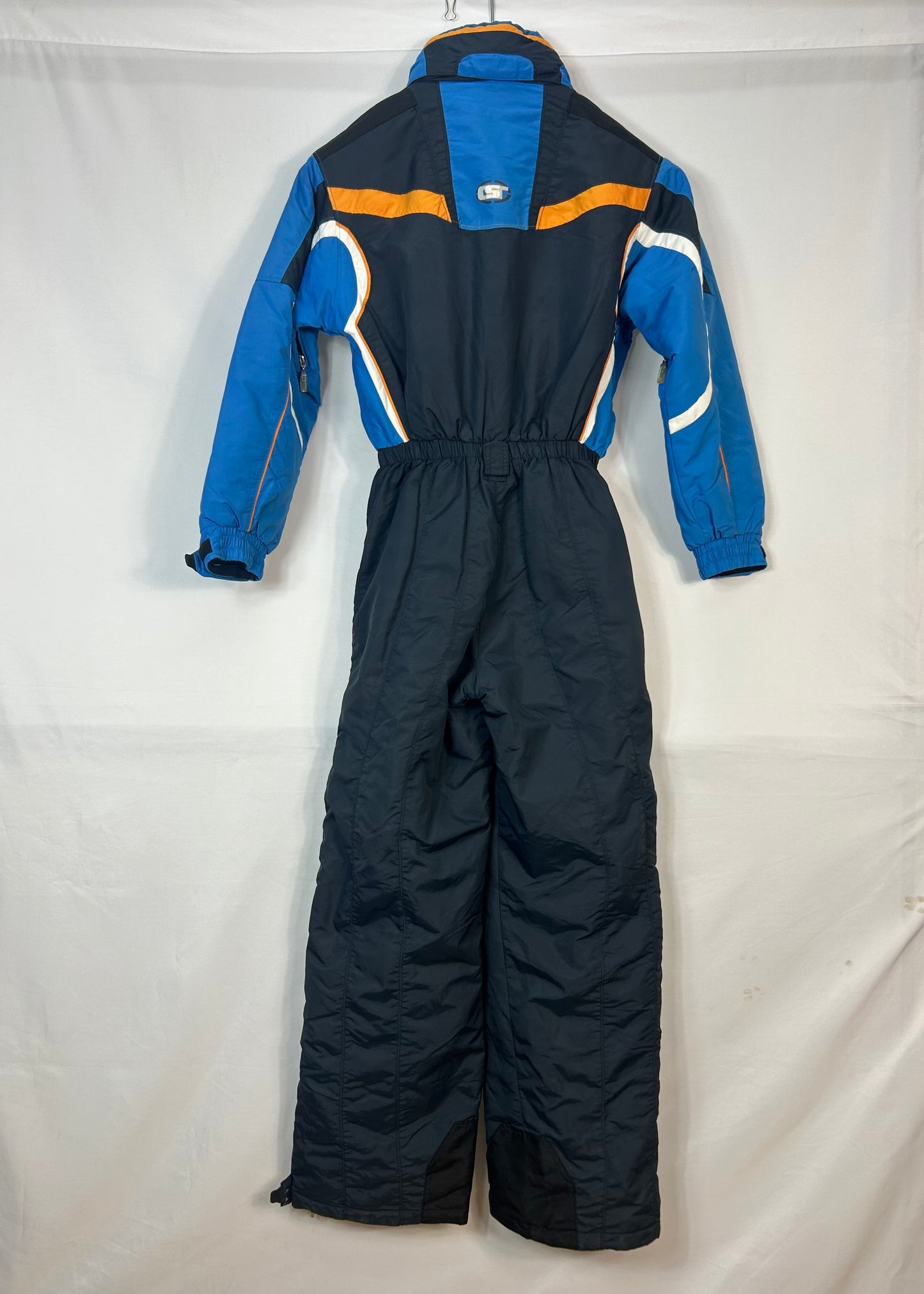 TAGLIA S - Tuta intera astrolabio nera