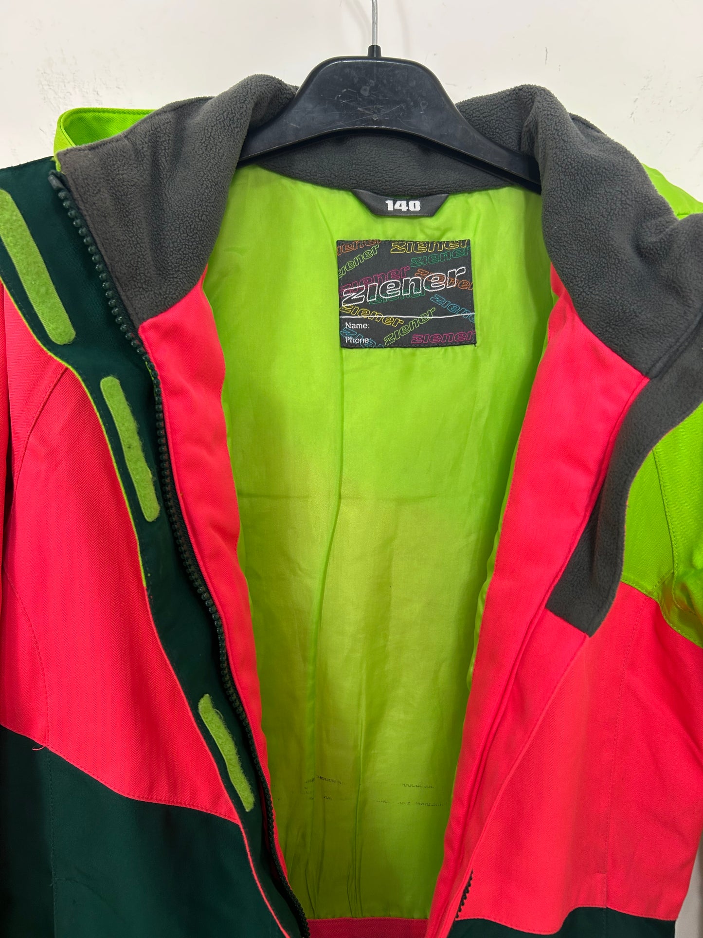 TAGLIA 10 ANNI - Giubbino ziener