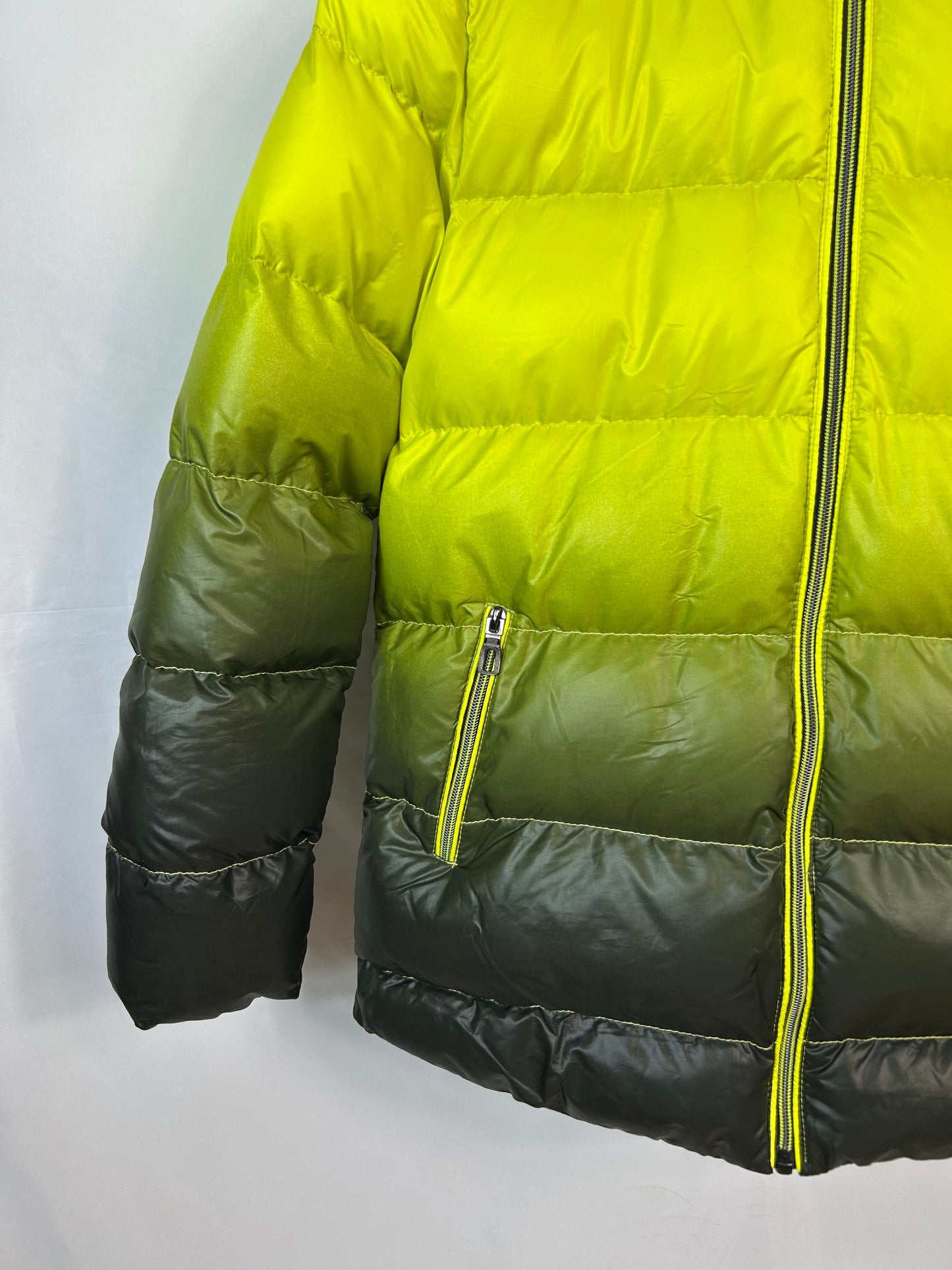 TAGLIA XS- Piumino giallo