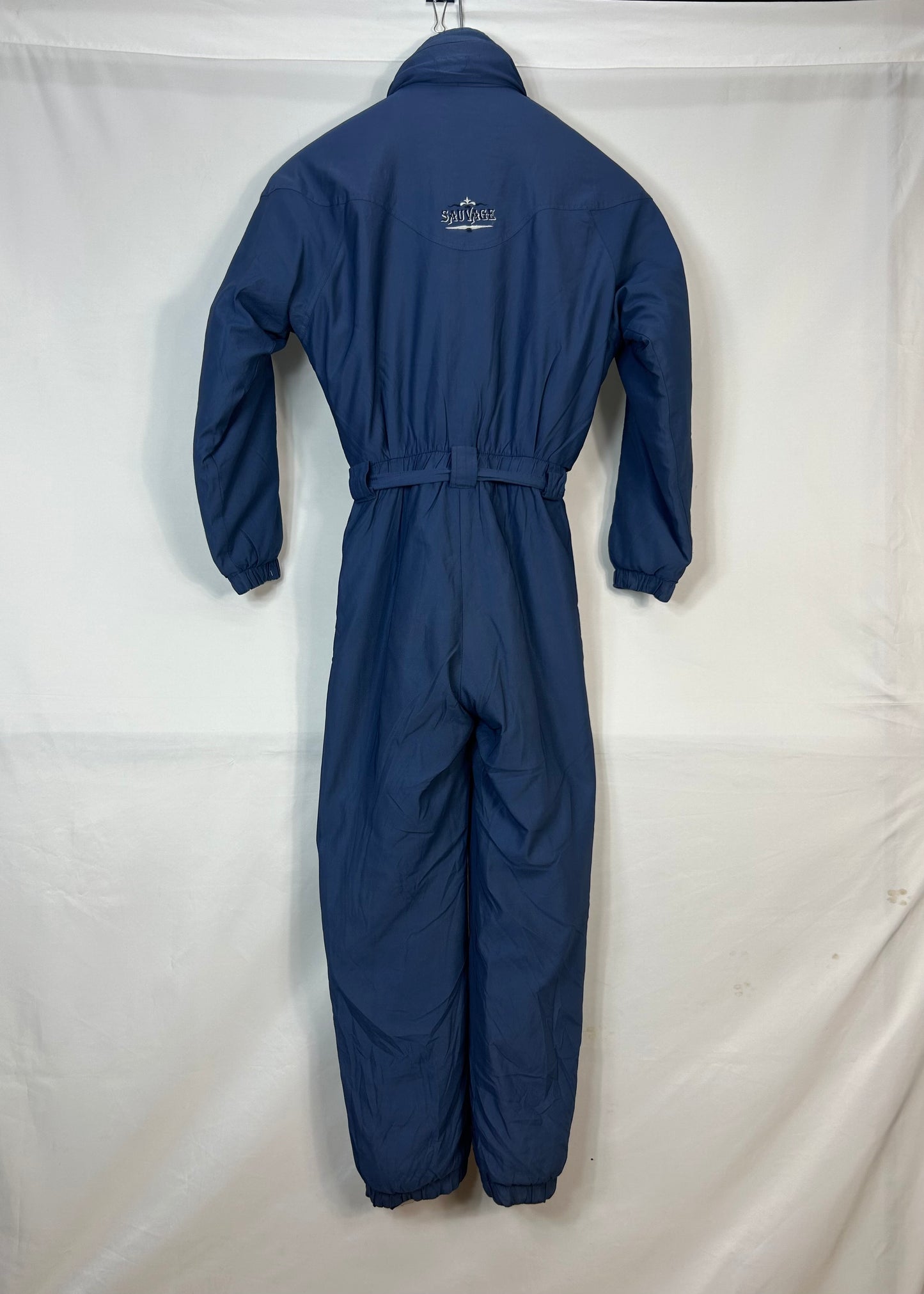 TAGLIA S - Tuta intera sauvage blu