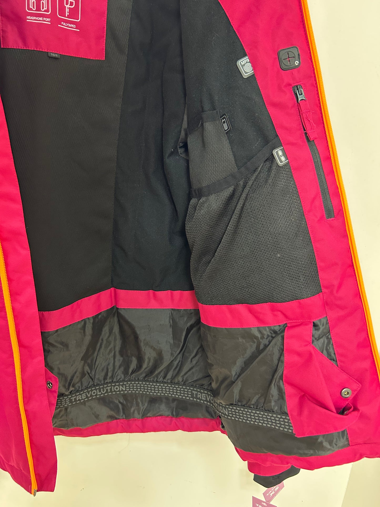 TAGLIA XS- Giubbino trevolution