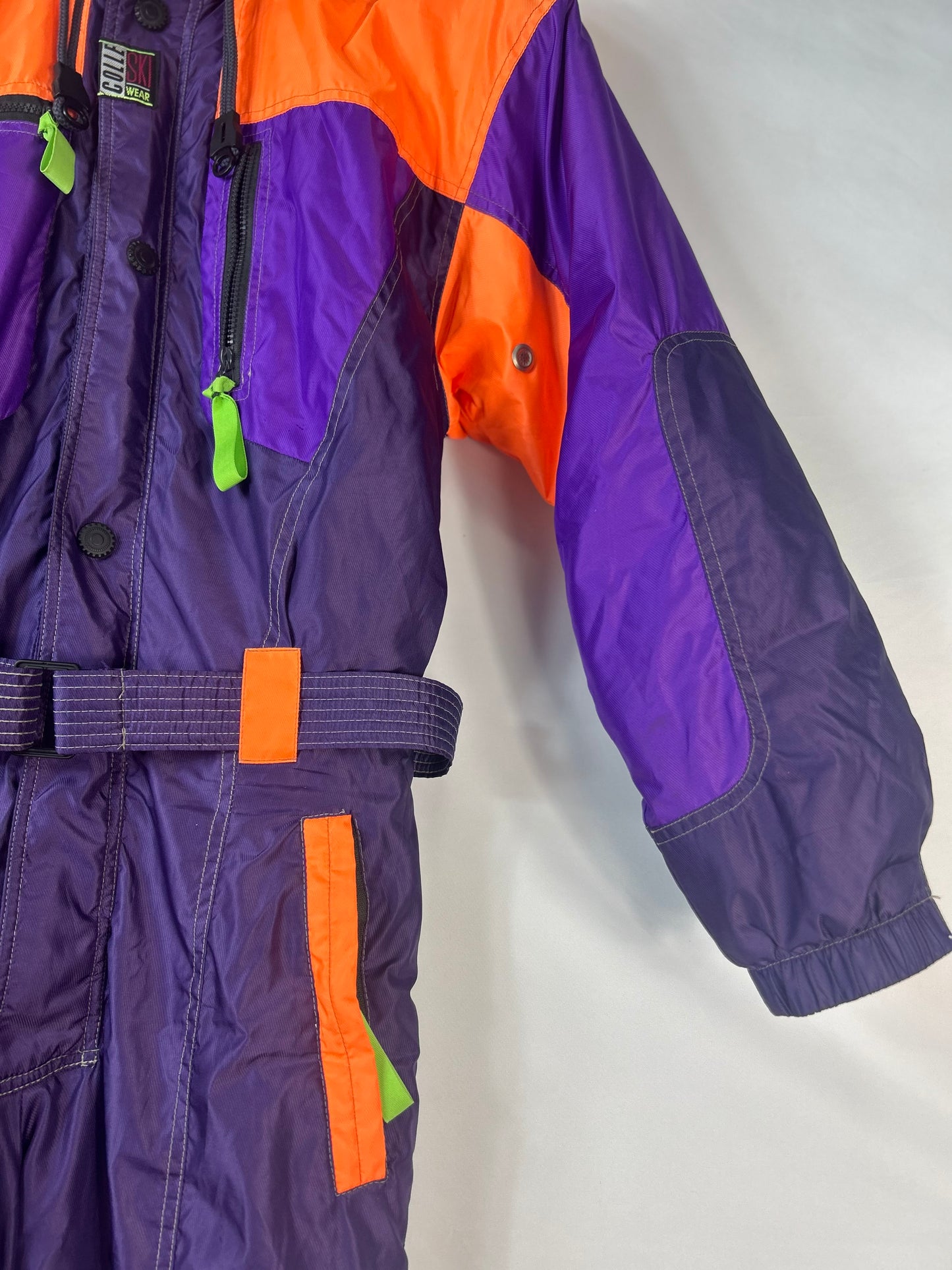 TAGLIA L - Tuta intera Colle viola