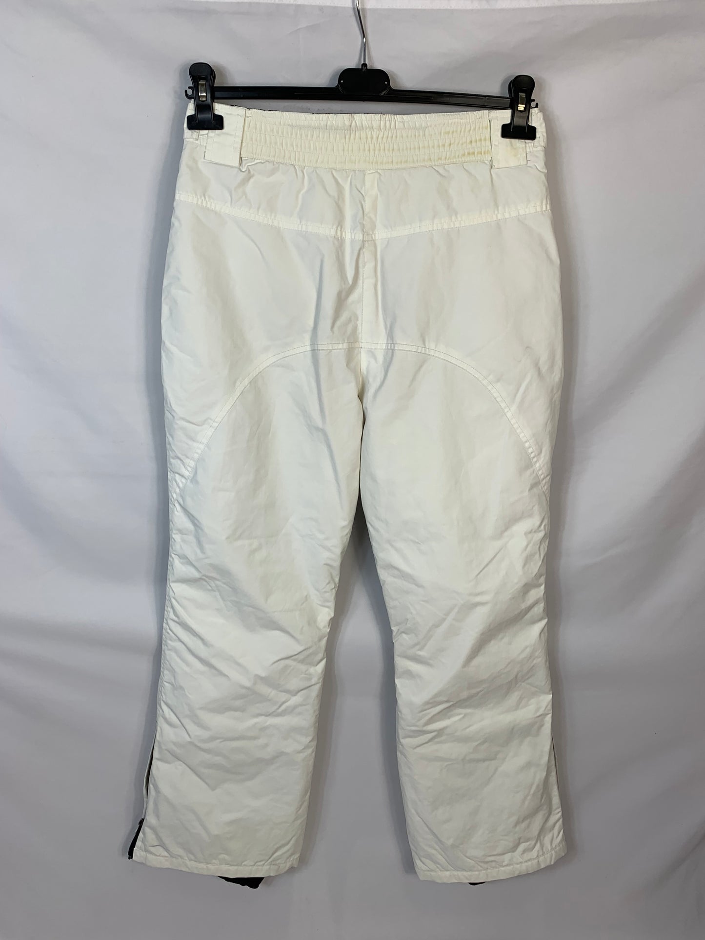 TAGLIA M - Pantalone Rodeo Bianco