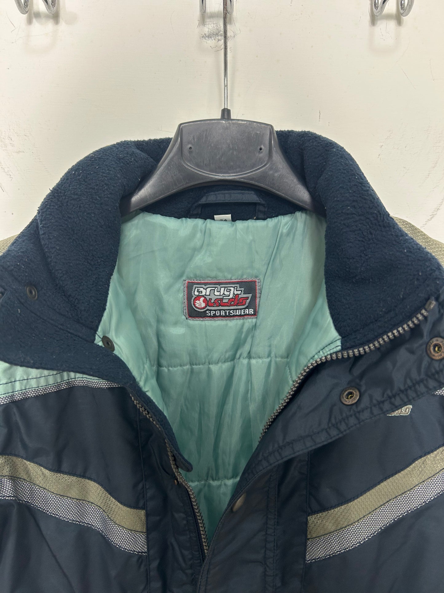 TAGLIA 5-6 ANNI - TUTA INTERA BRUGI