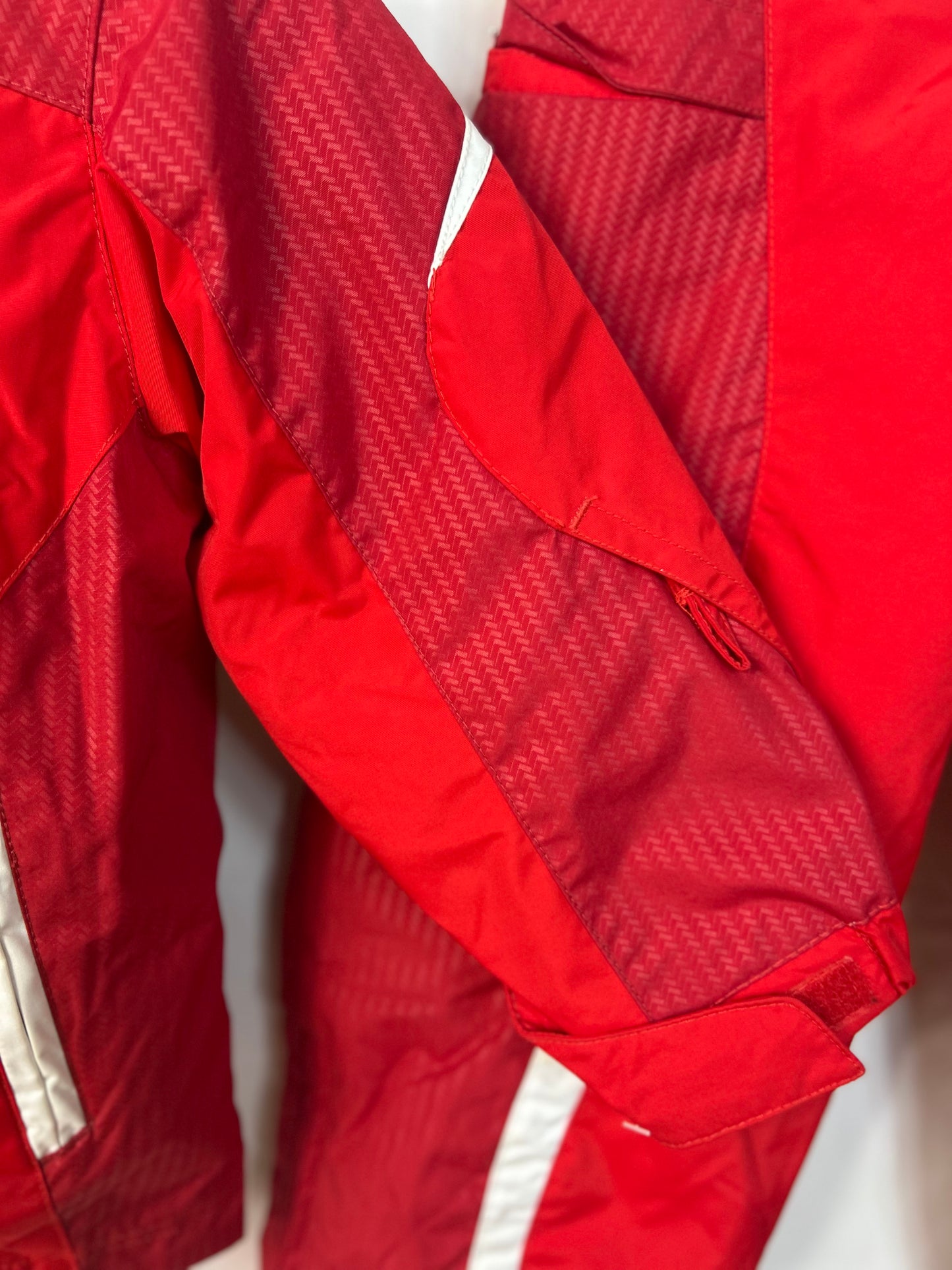 TAGLIA 3 ANNI - Completo wedze rosso