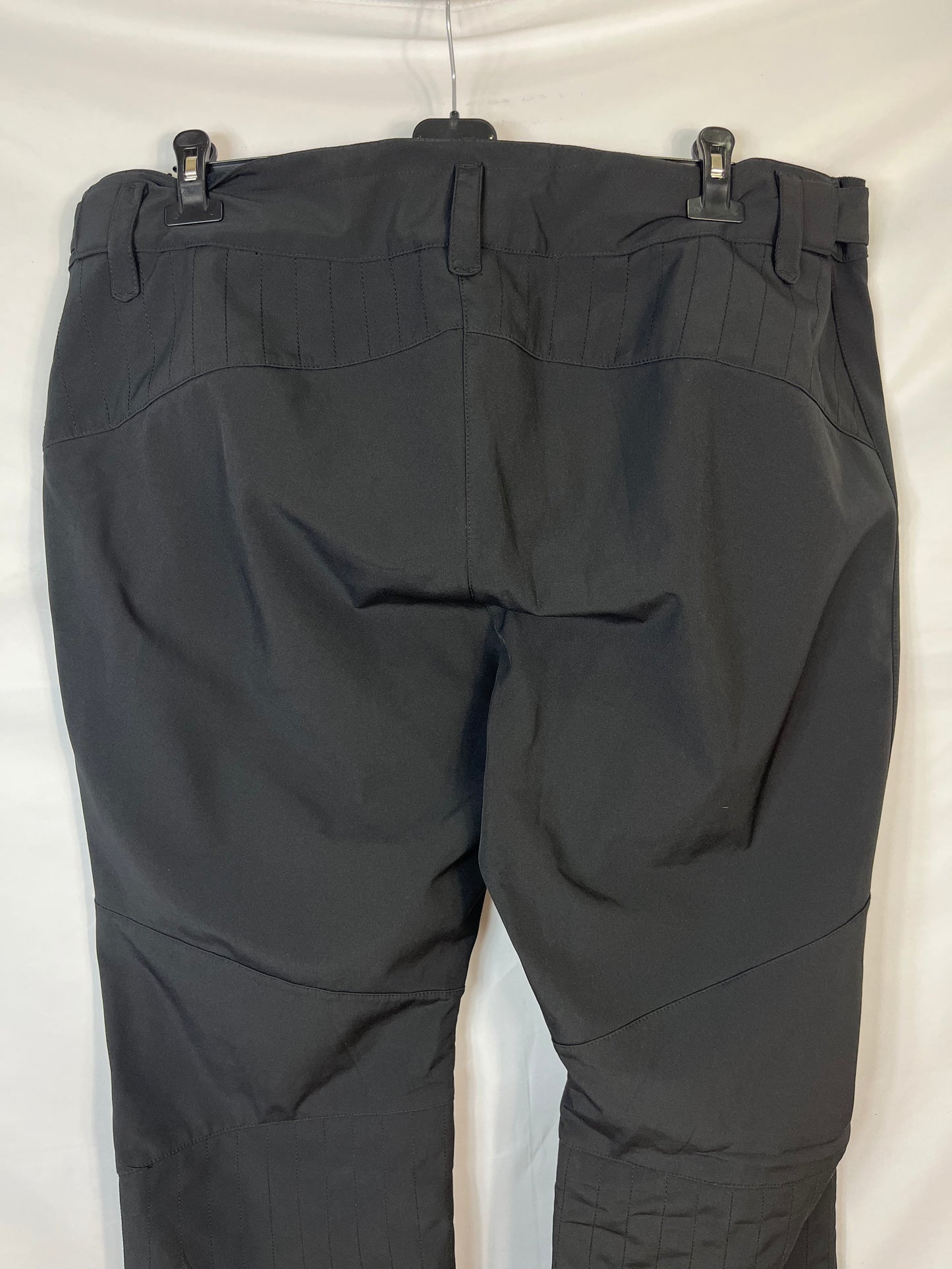 TAGLIA XXXL - Pantalone tecnico nero