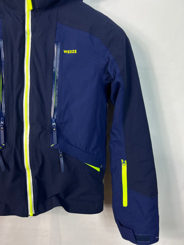 Taglia 14 anni-Giubbino wedze blu