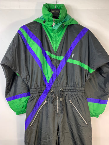 TAGLIA L - Tuta intera Ski wear