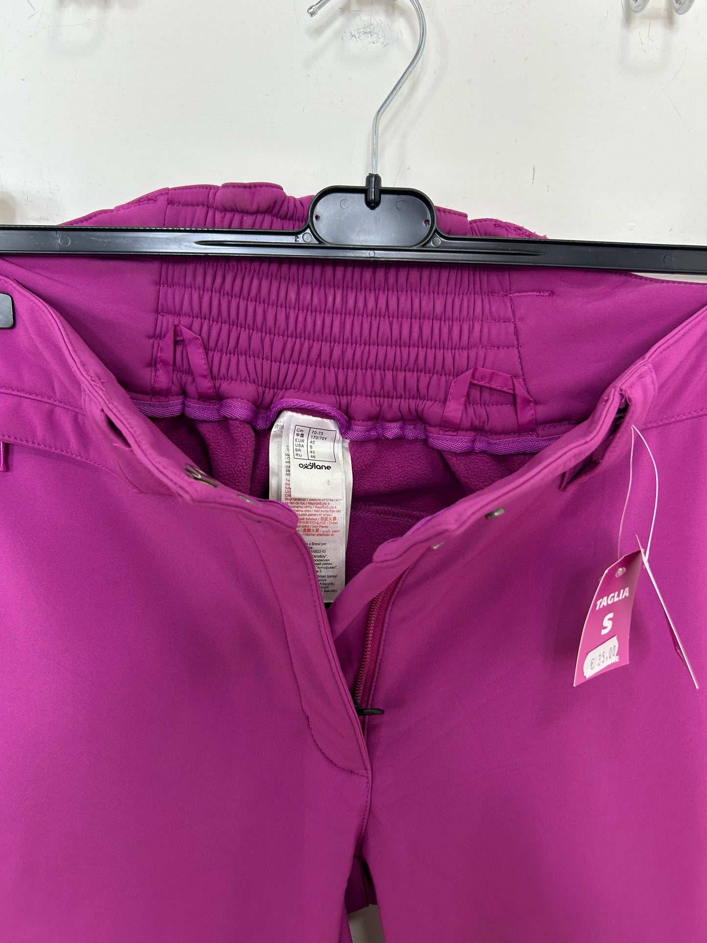 TAGLIA S - DONNA- PANTALONE TECNICO WEDZE