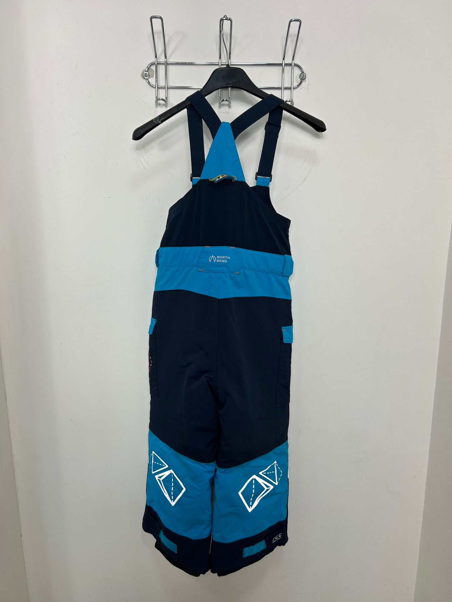 TAGLIA 6 ANNI - salopette north bend