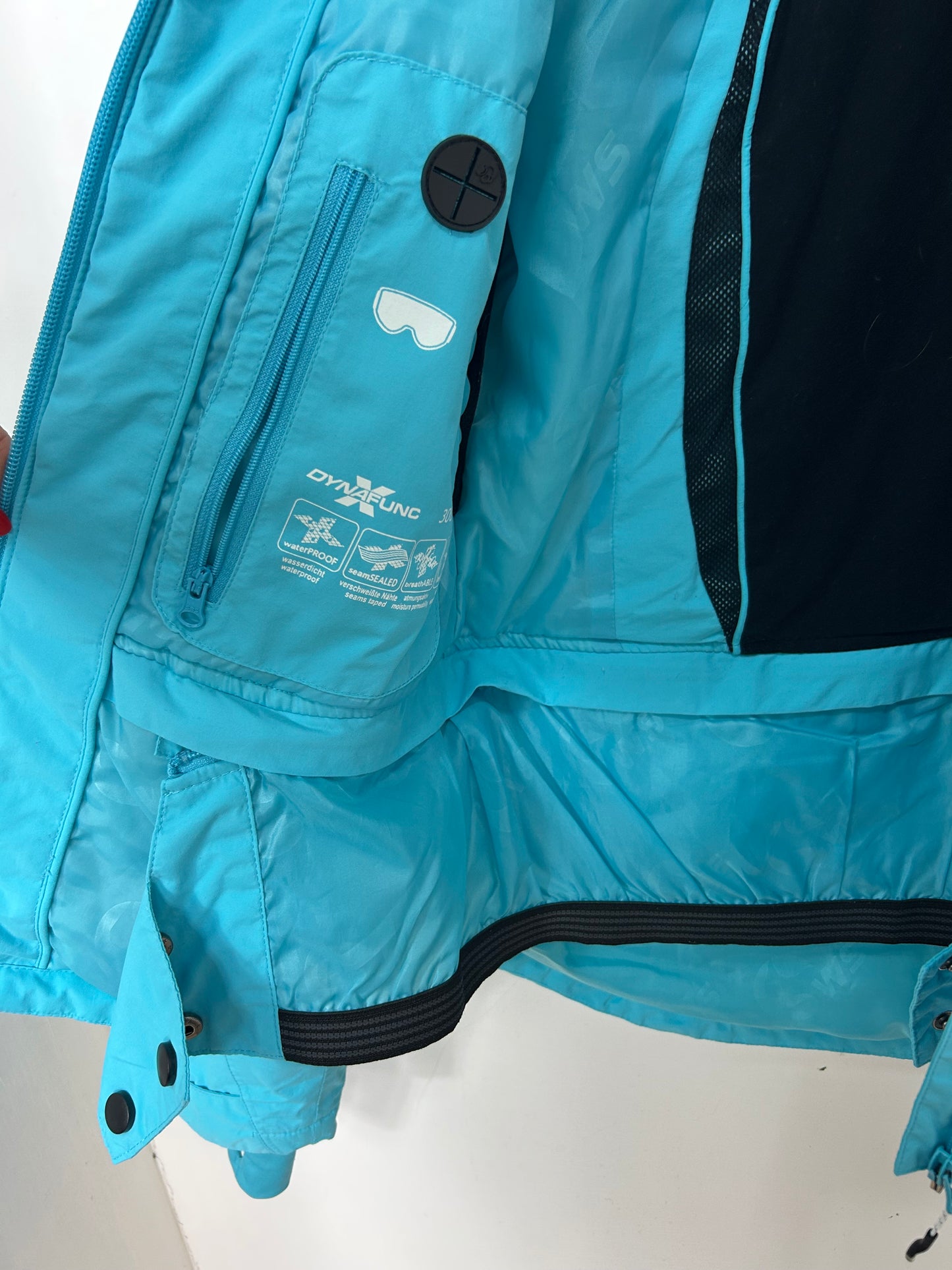 TAGLIA XS- Giubbino white season