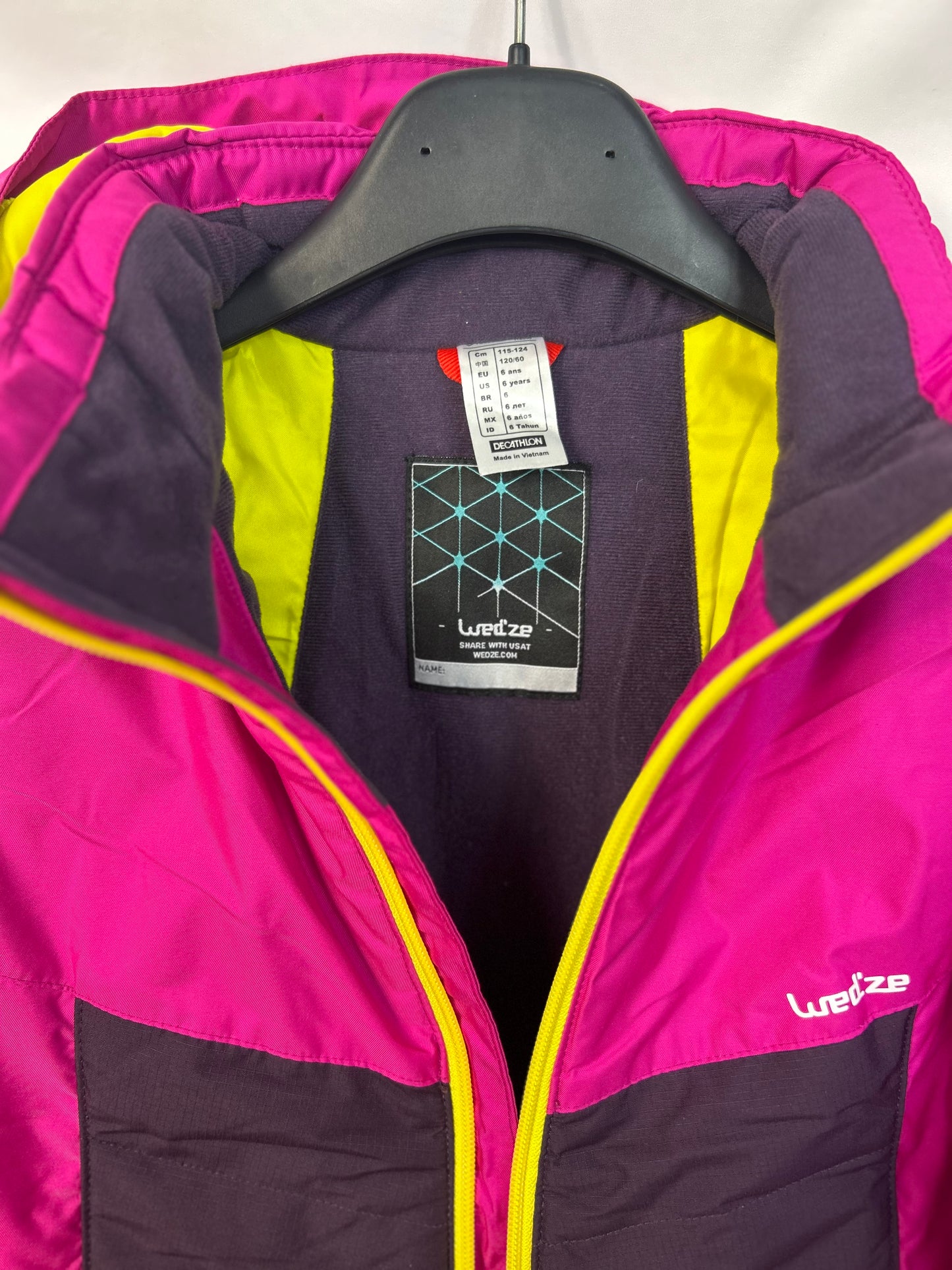 TAGLIA 6 ANNI - Completo wedze