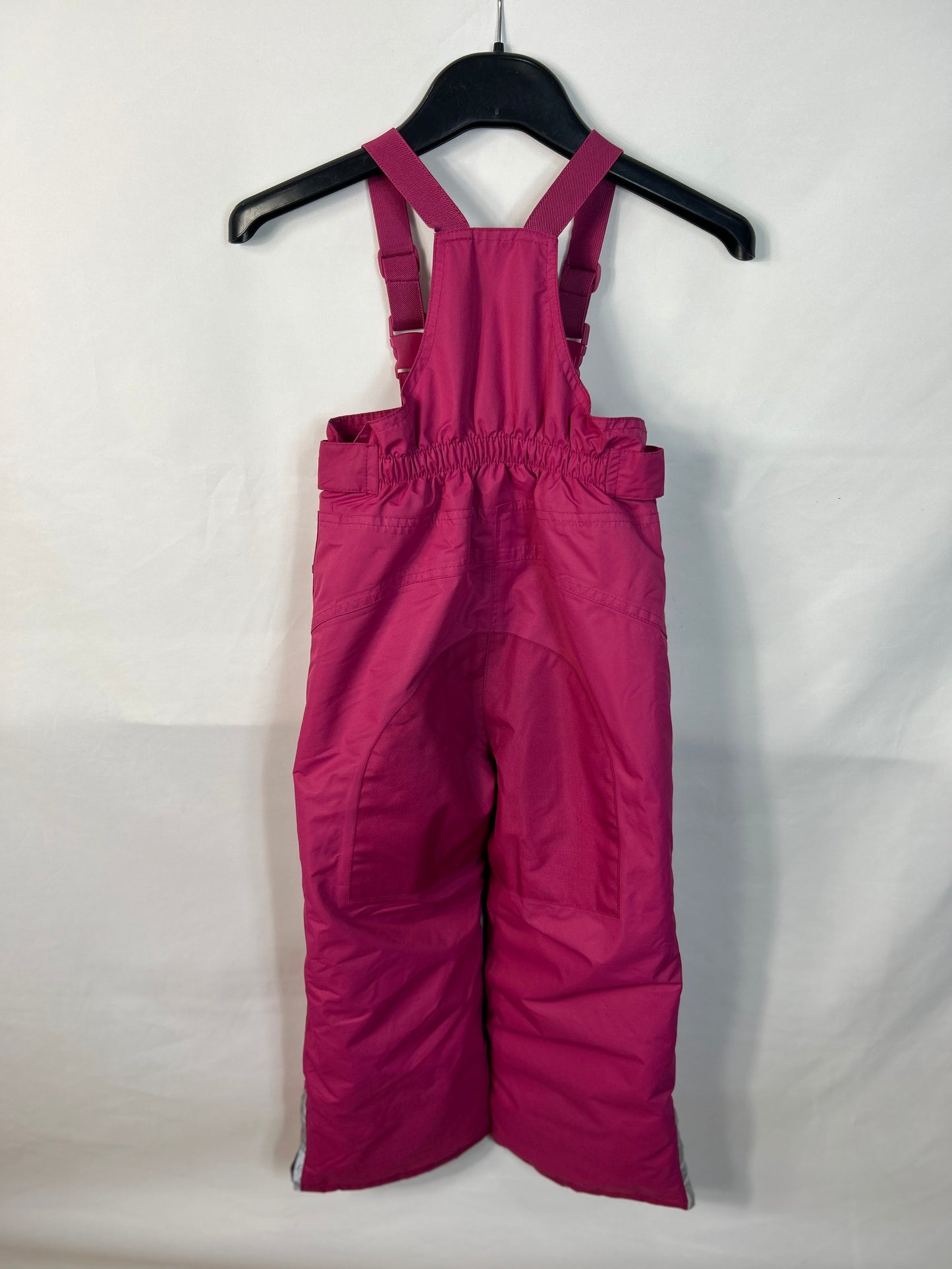 TAGLIA 5/6 ANNI - Salopette rosa