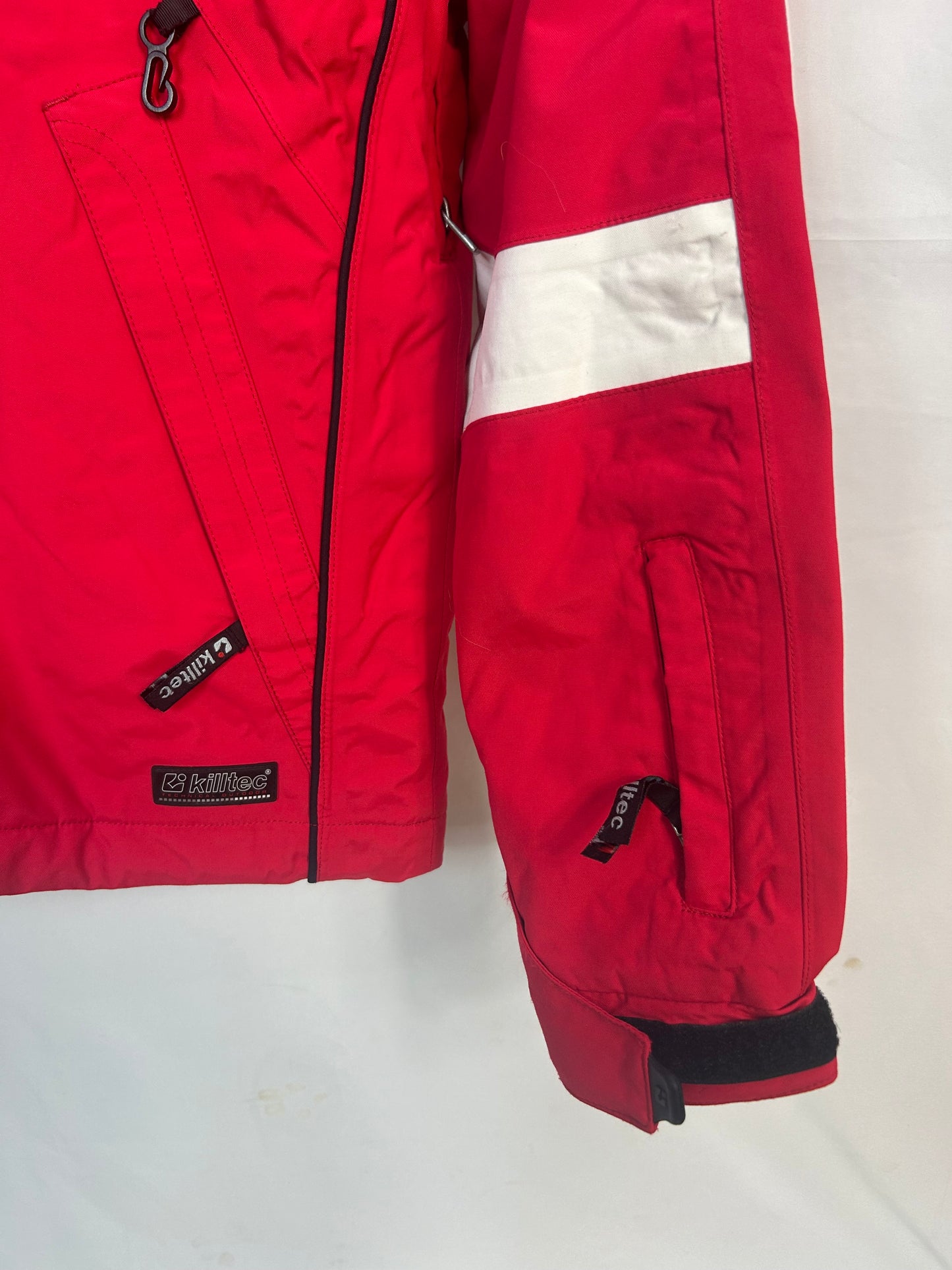 TAGLIA M - Giubbino Killtec rosso