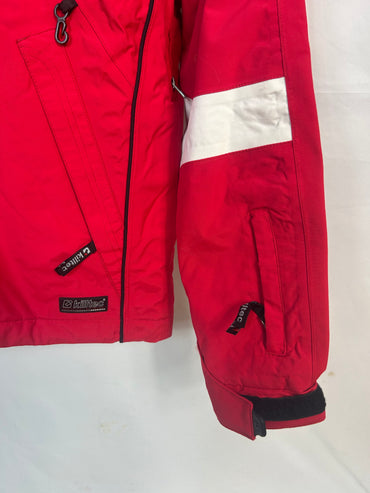 TAGLIA M - Giubbino Killtec rosso