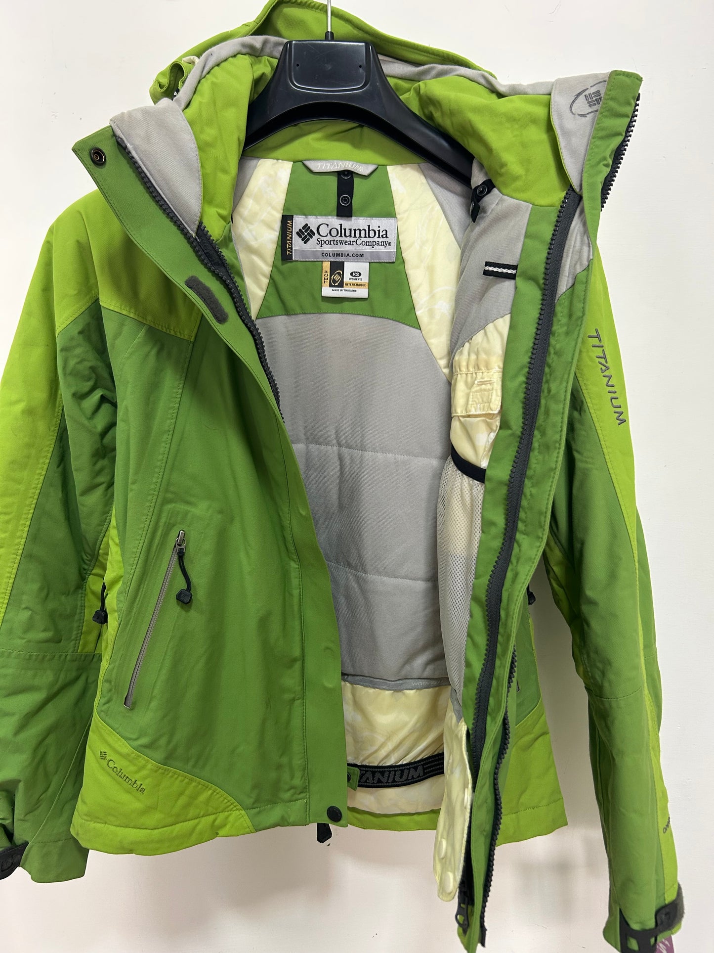 TAGLIA XS-Giubbino da Sci Columbia