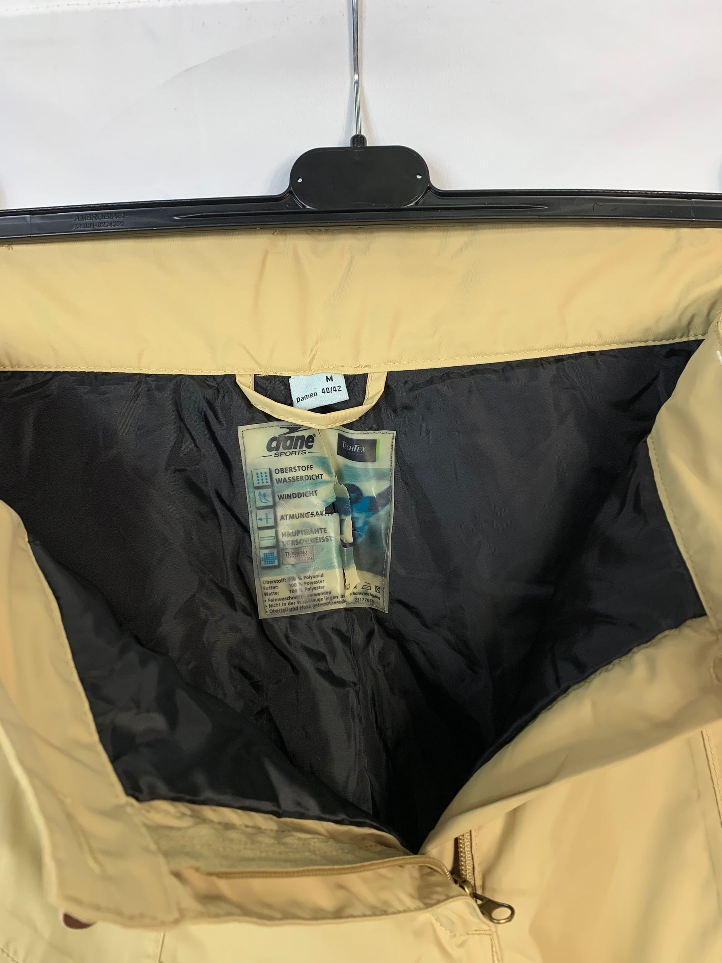 TAGLIA L - Pantalone crane