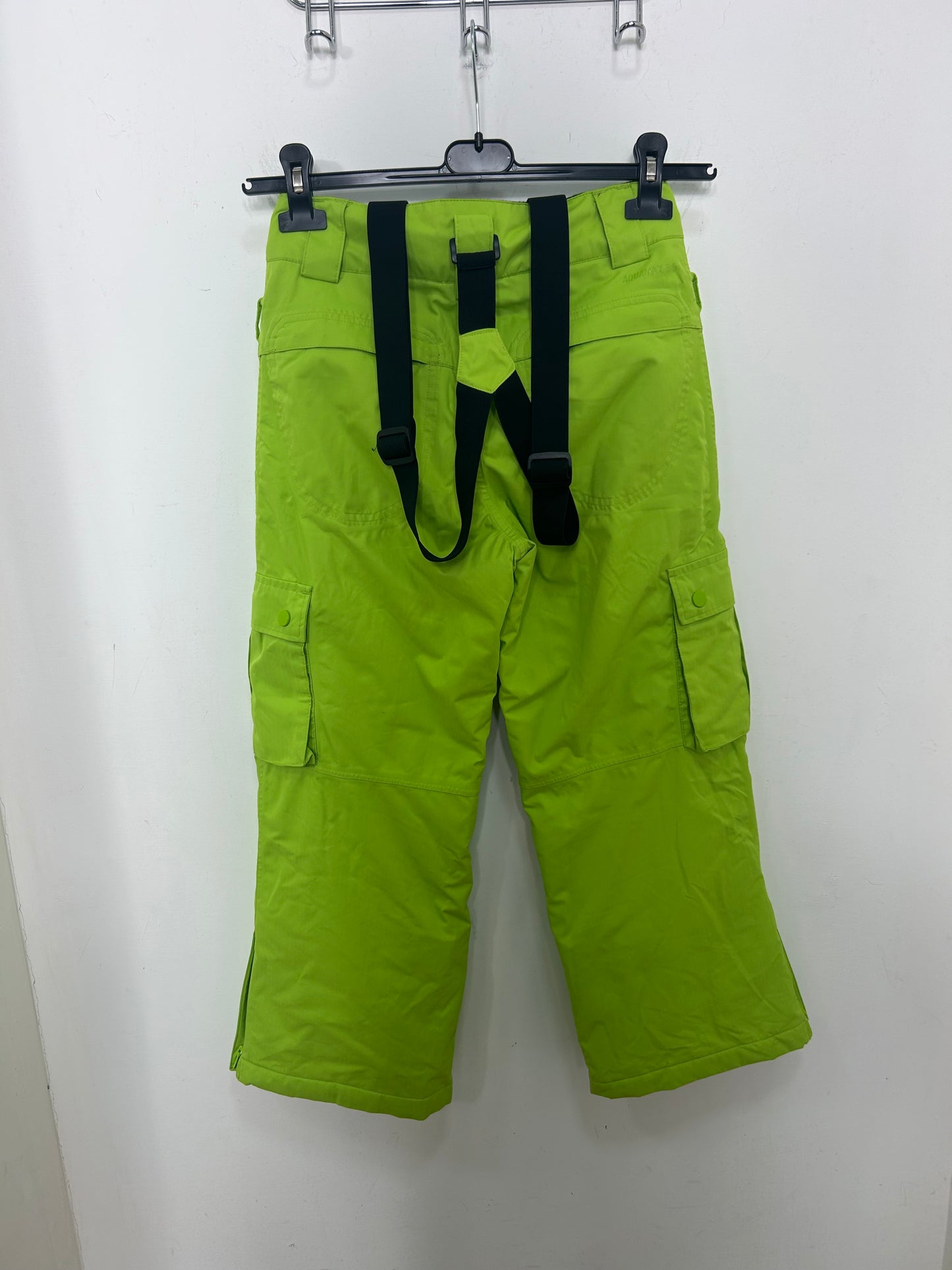 TAGLIA 10 ANNI-Pantalone da snowboard con bretelle HavyPaky