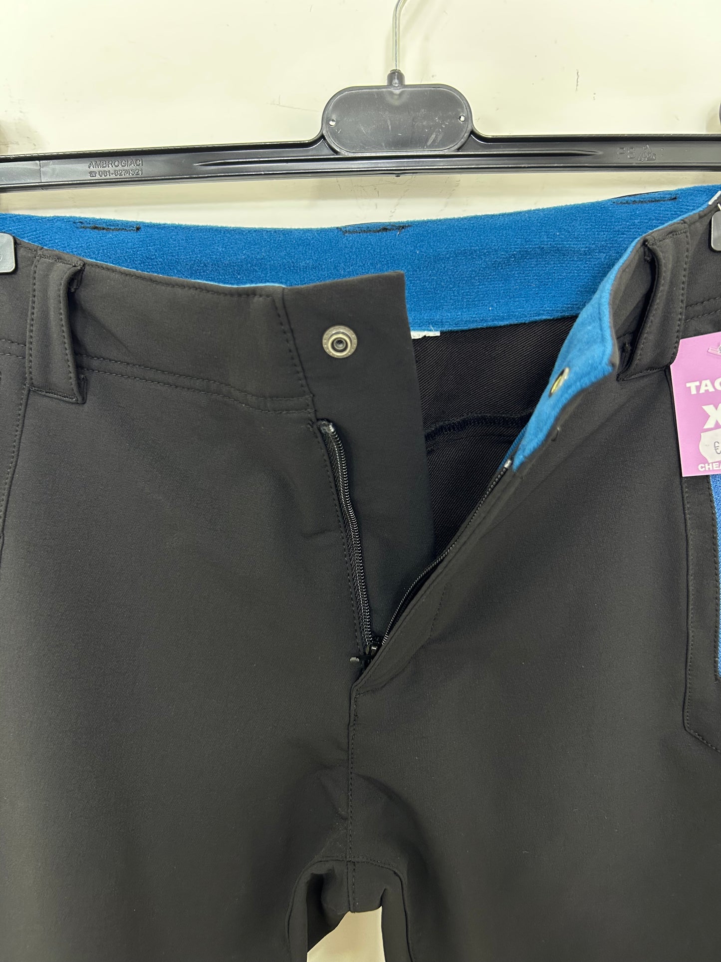 TAGLIA XS PANTALONE TECNICO QUECHUA