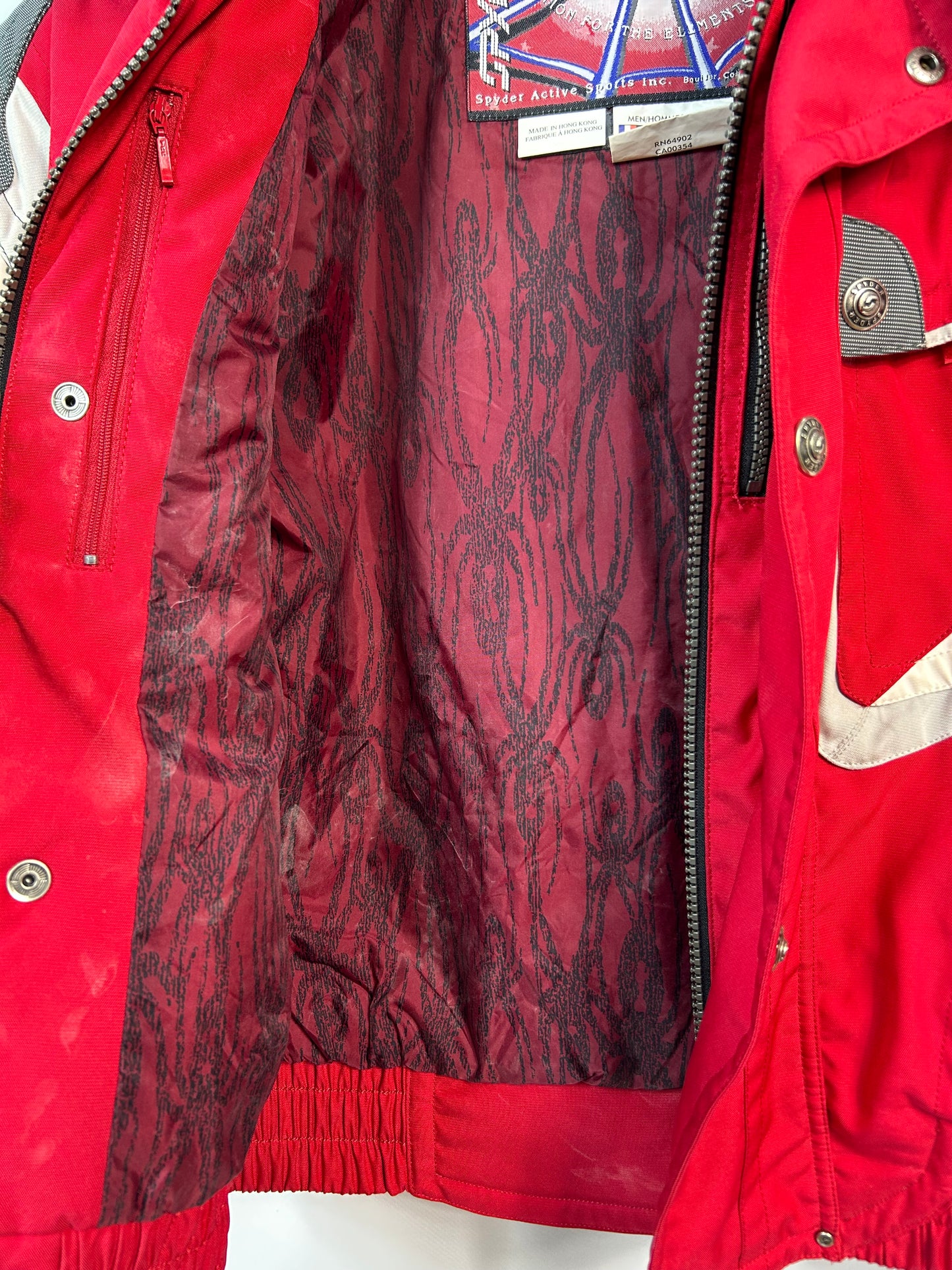 TAGLIA L - Giubbino spyder