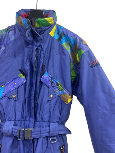 TAGLIA XS-Tuta intera AST