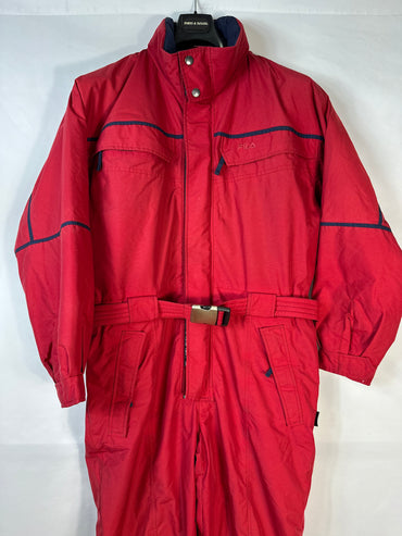 TAGLIA XL - Tuta intera fila rossa