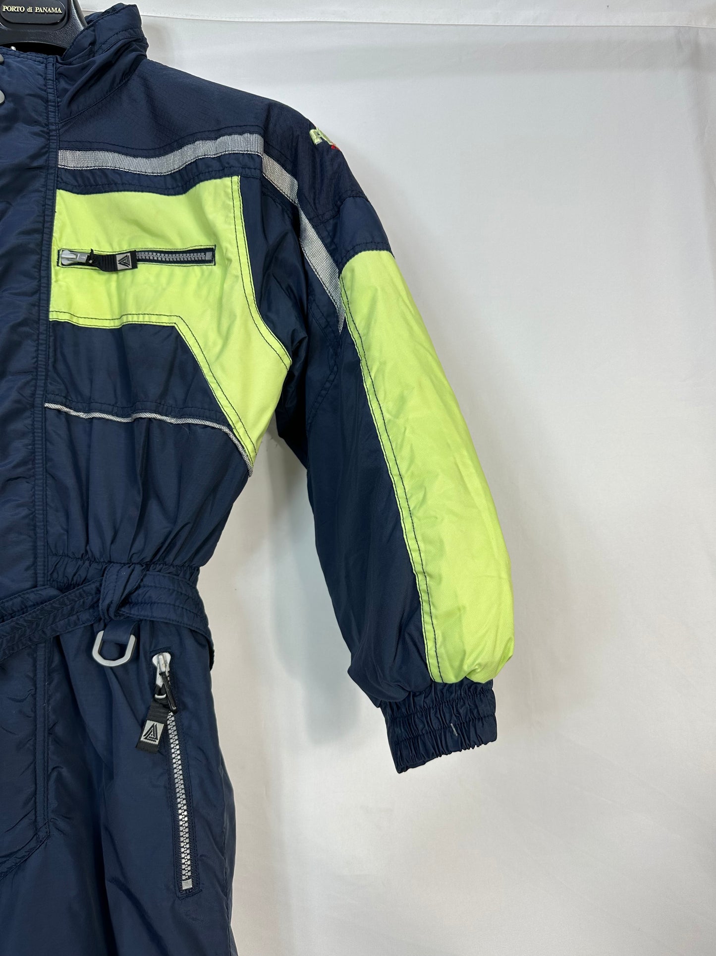 TAGLIA XS - Tuta intera astrolabio scura