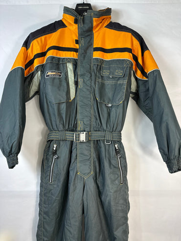 TAGLIA XL - Tuta intera brugi grigio