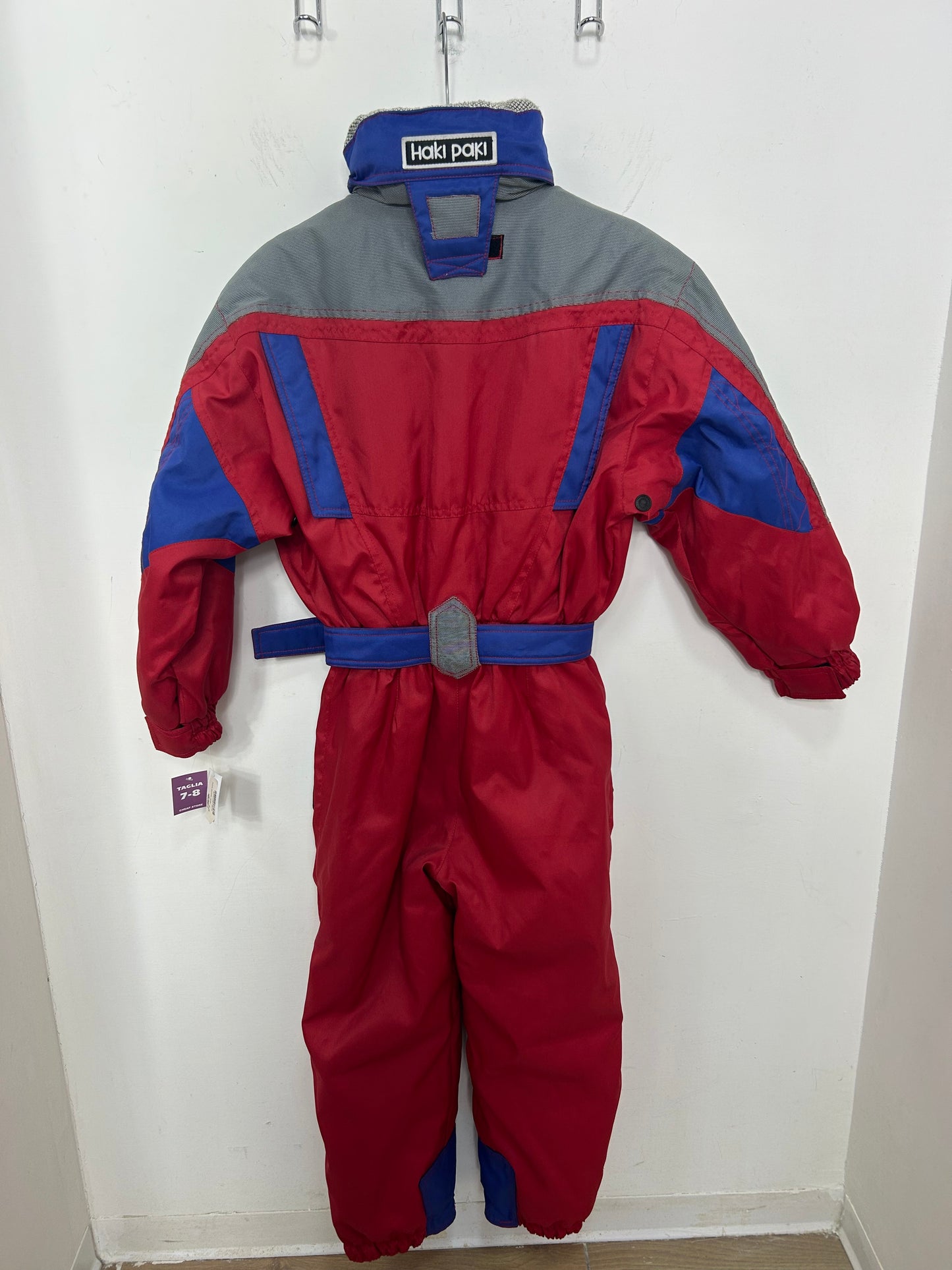 TAGLIA 8/9 ANNI-Tuta intera Hakypaky