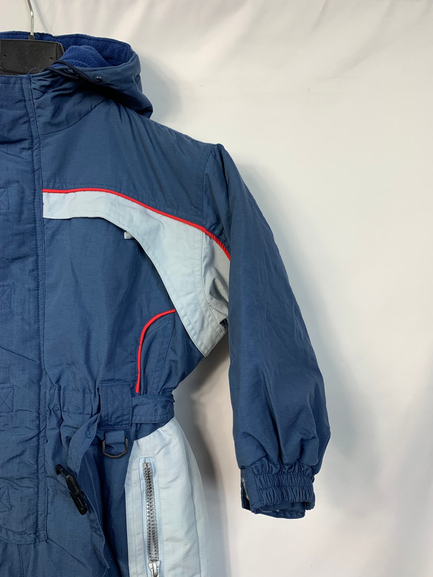 TAGLIA 7/8 ANNI - Tuta intera Snow game blu