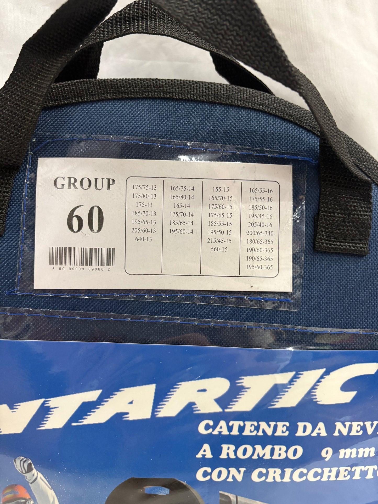 Catene da neve per auto n.60