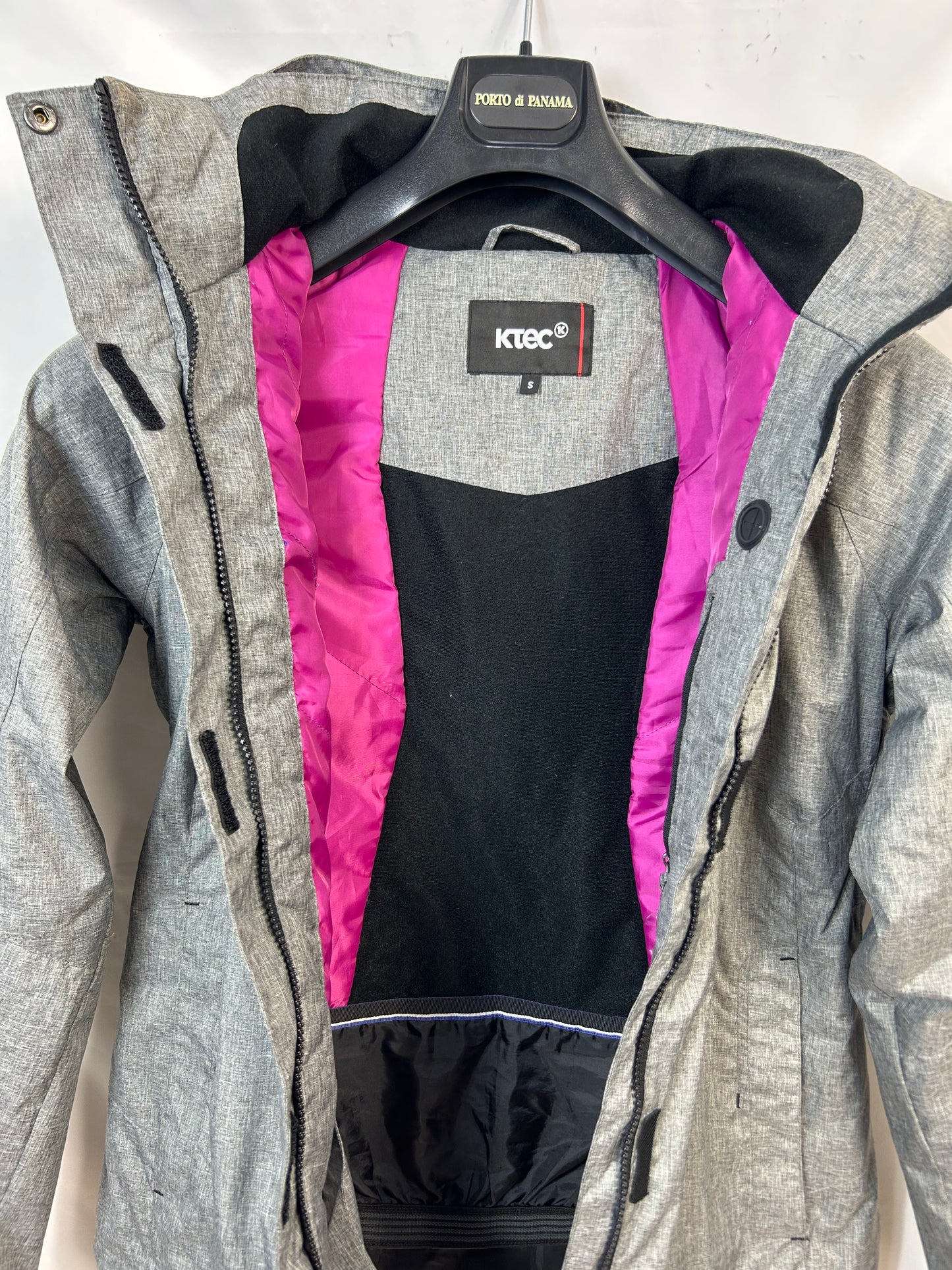 TAGLIA S- Giubbino KTEC