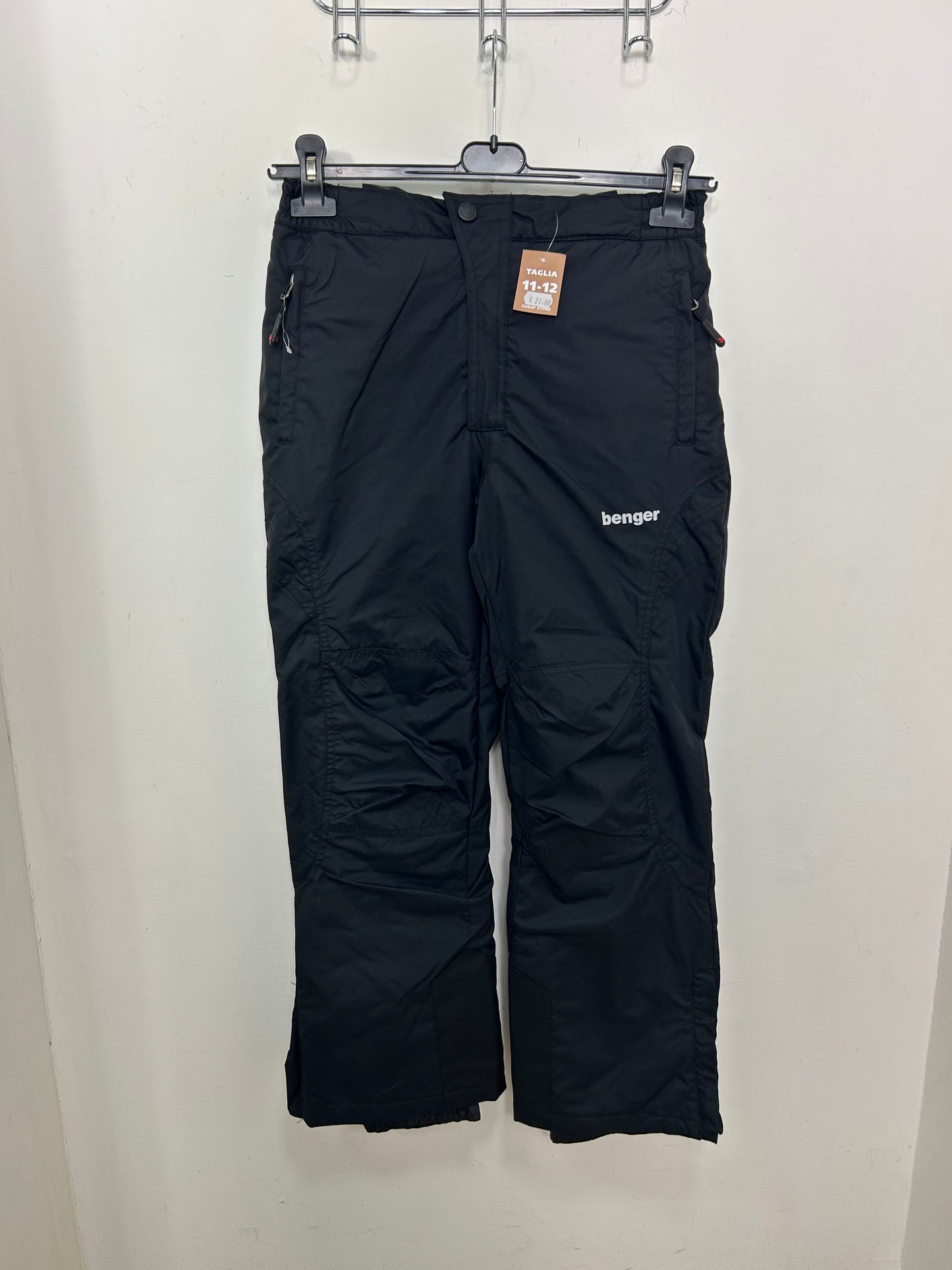 TAGLIA 12 ANNI- Pantalone con bretelle Benger