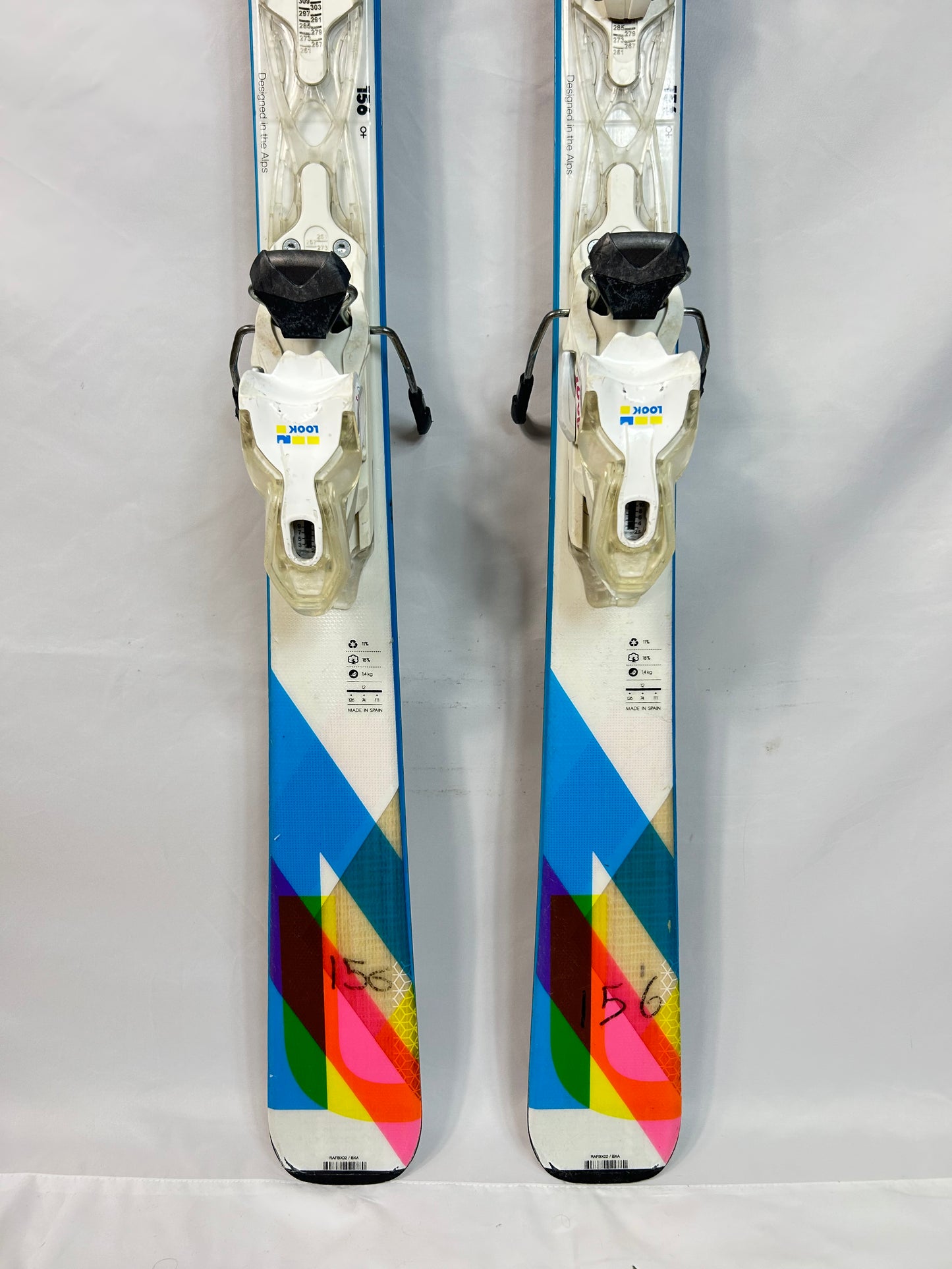 Sci Rossignol Famous 4 2017